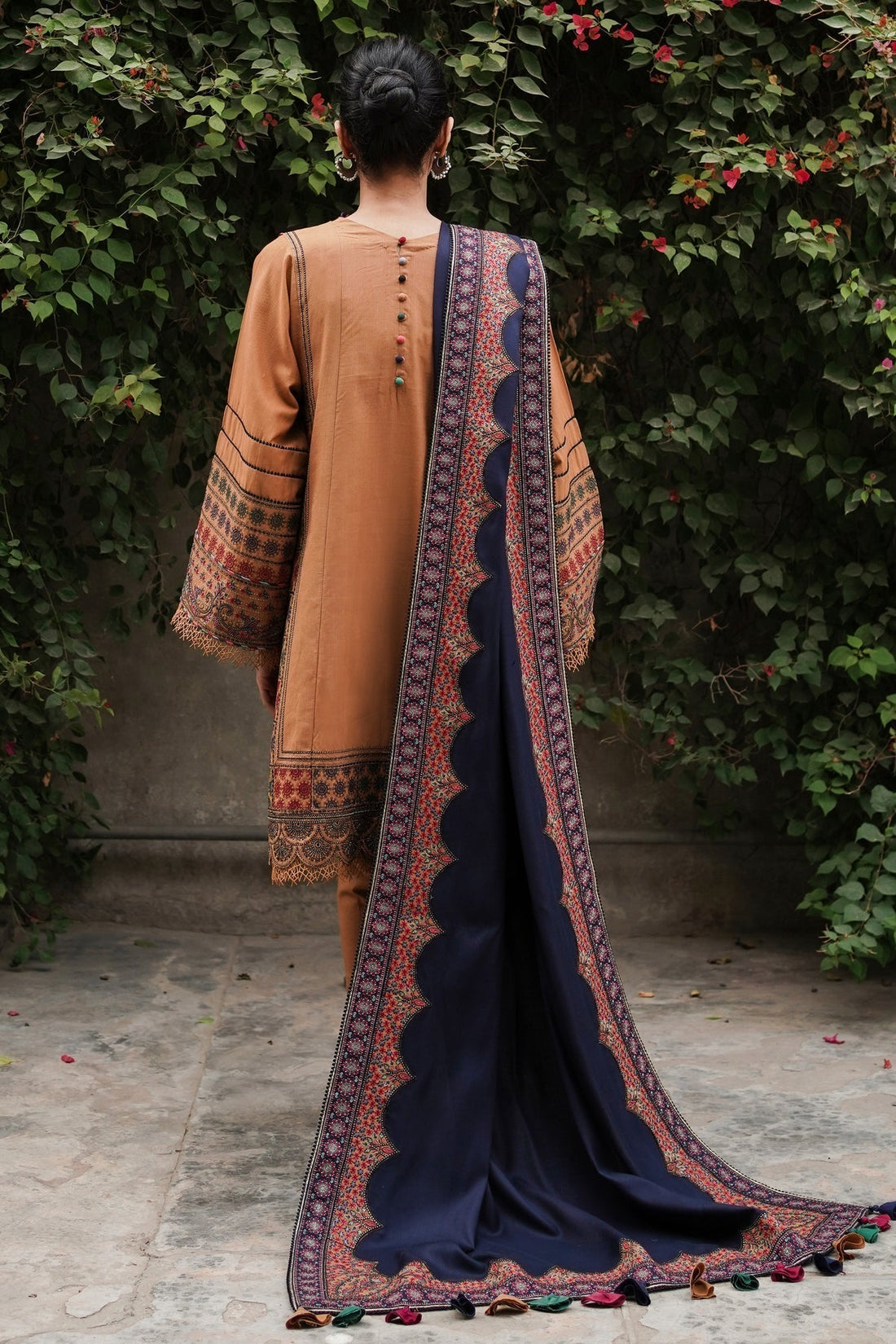 Winter Collection - Jazmin - Shahtoosh Luxury - D#06 (ZEEST)