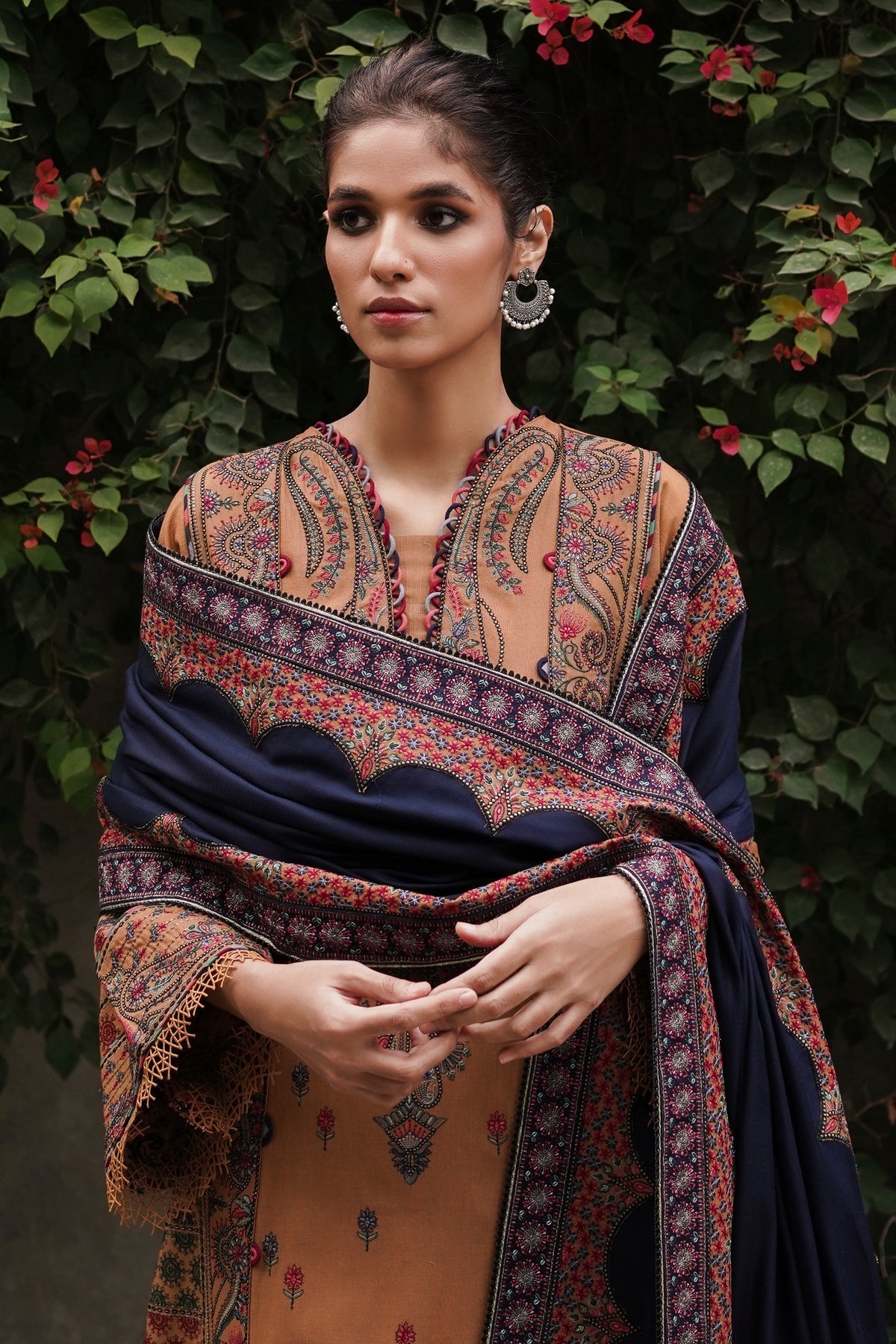 Winter Collection - Jazmin - Shahtoosh Luxury - D#06 (ZEEST)