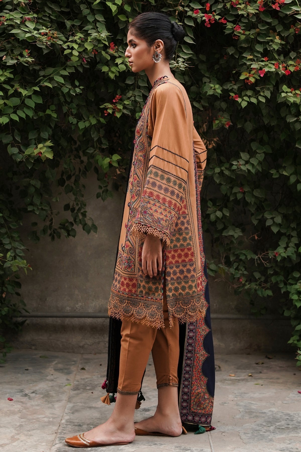 Winter Collection - Jazmin - Shahtoosh Luxury - D#06 (ZEEST)
