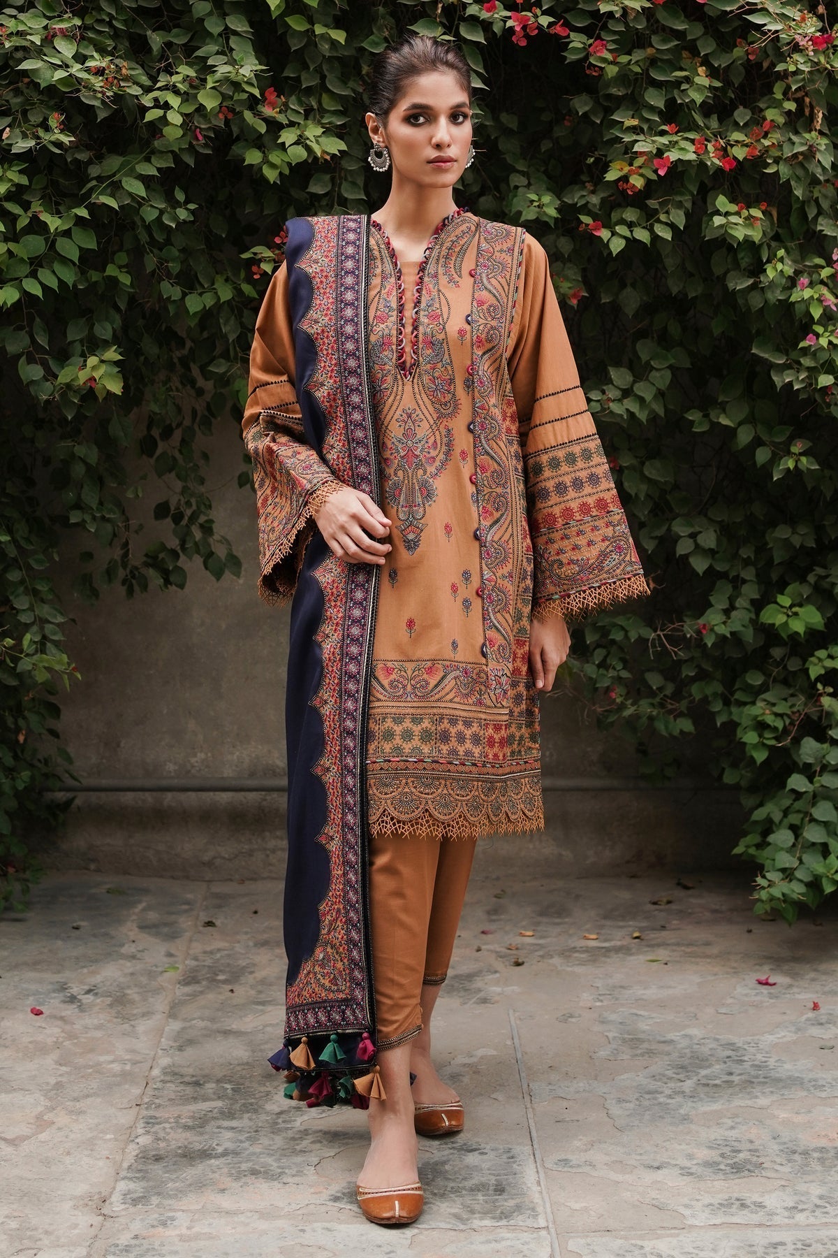 Winter Collection - Jazmin - Shahtoosh Luxury - D#06 (ZEEST)