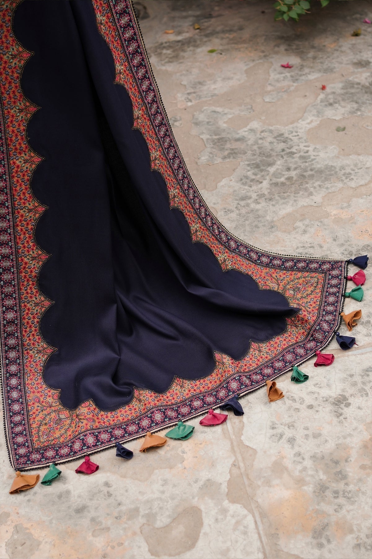 Winter Collection - Jazmin - Shahtoosh Luxury - D#06 (ZEEST)