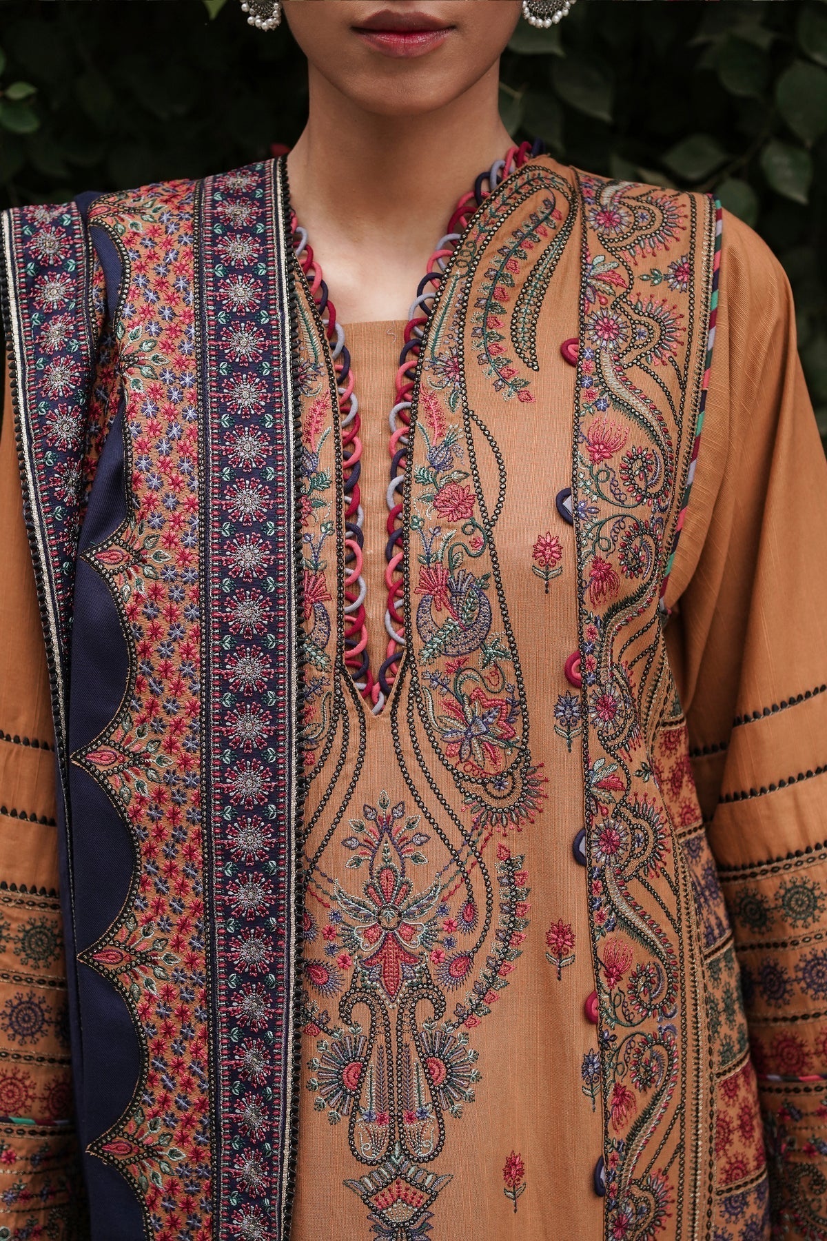 Winter Collection - Jazmin - Shahtoosh Luxury - D#06 (ZEEST)