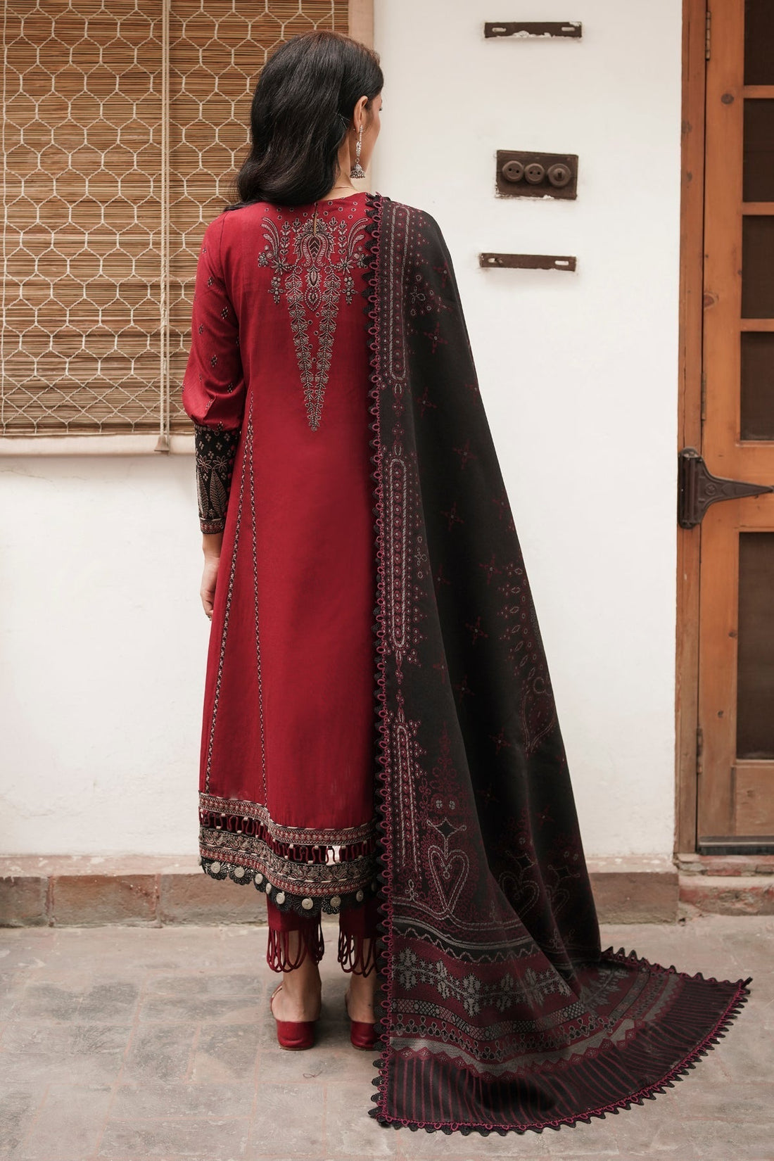 Winter Collection - Jazmin - Shahtoosh Luxury - D#07 (SABUHI)