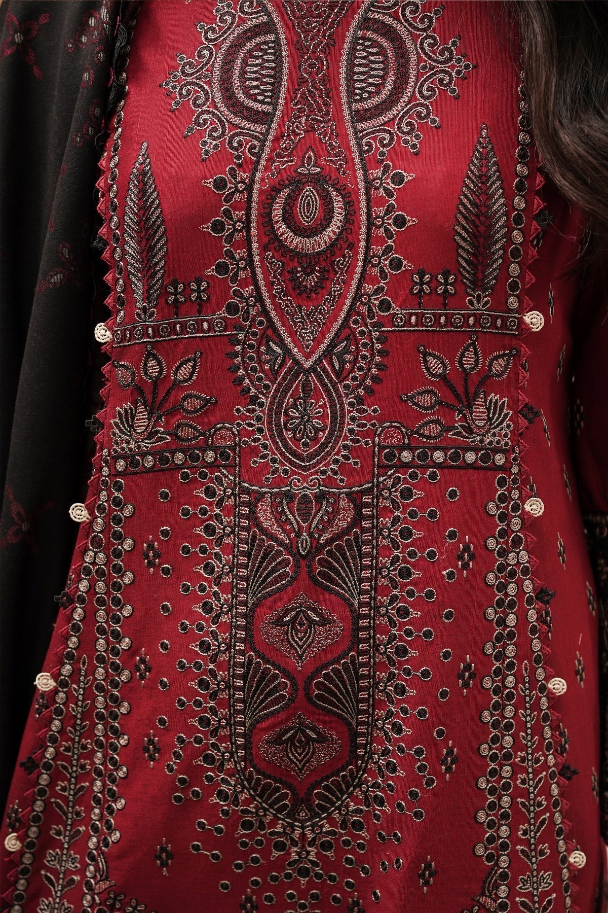 Winter Collection - Jazmin - Shahtoosh Luxury - D#07 (SABUHI)