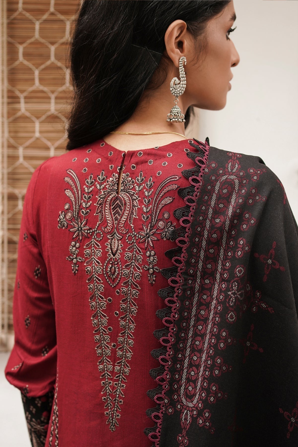Winter Collection - Jazmin - Shahtoosh Luxury - D#07 (SABUHI)