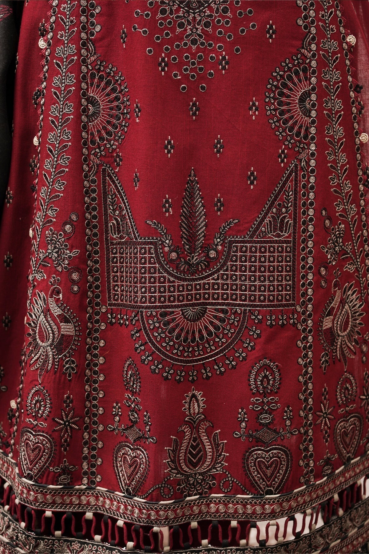Winter Collection - Jazmin - Shahtoosh Luxury - D#07 (SABUHI)
