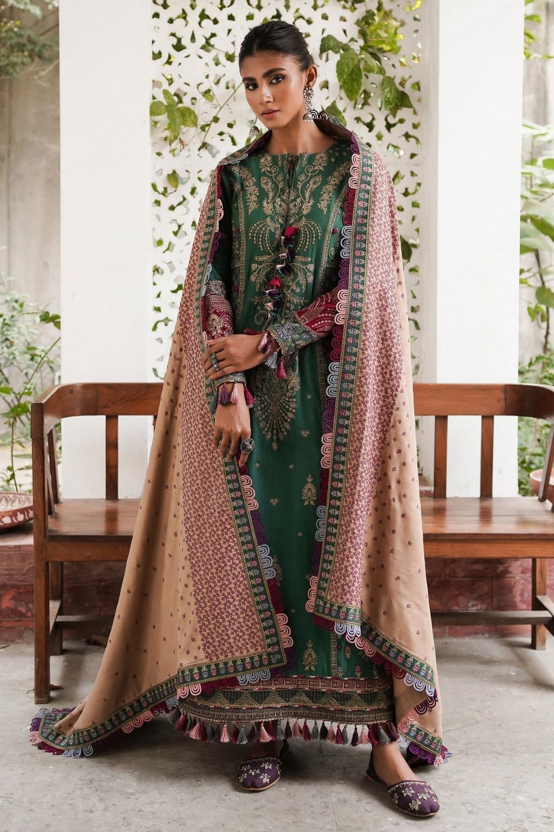 Winter Collection - Jazmin - Shahtoosh Luxury - D#08 (RABT)
