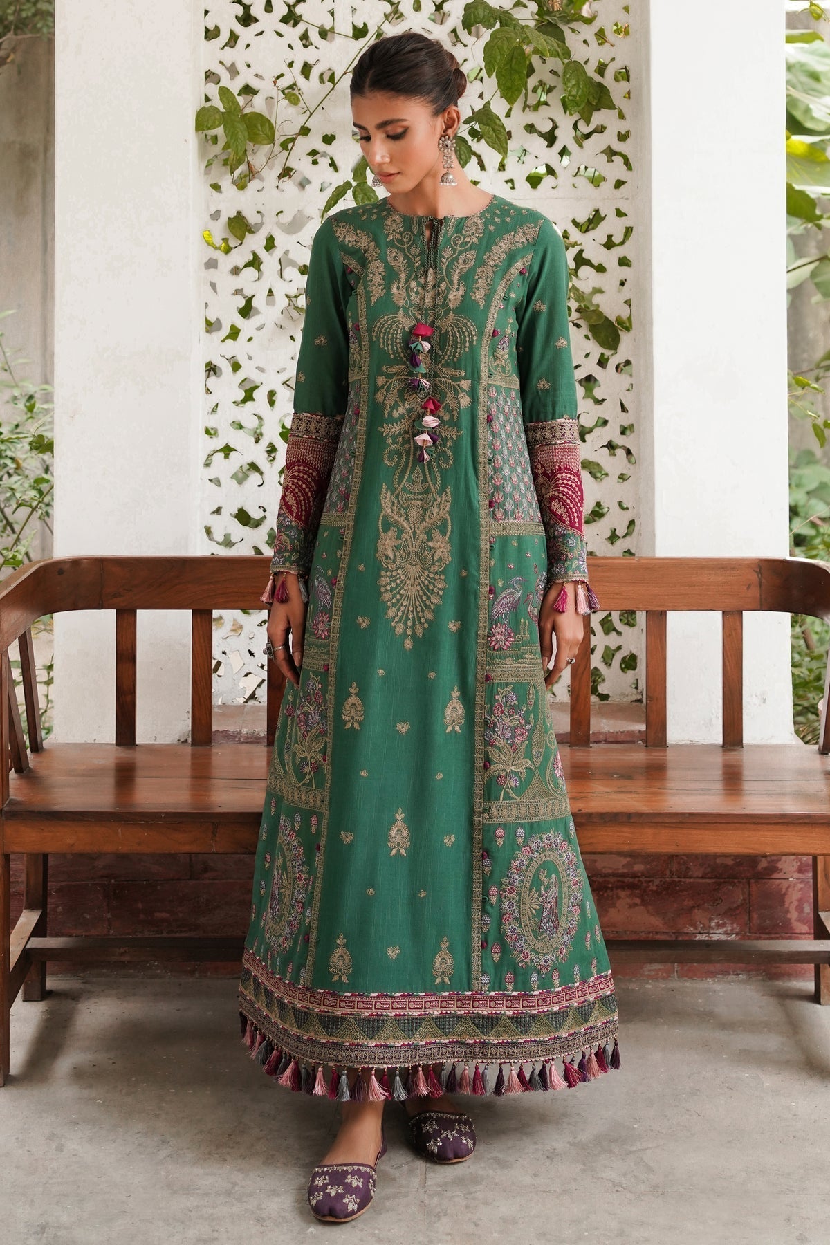 Winter Collection - Jazmin - Shahtoosh Luxury - D#08 (RABT)
