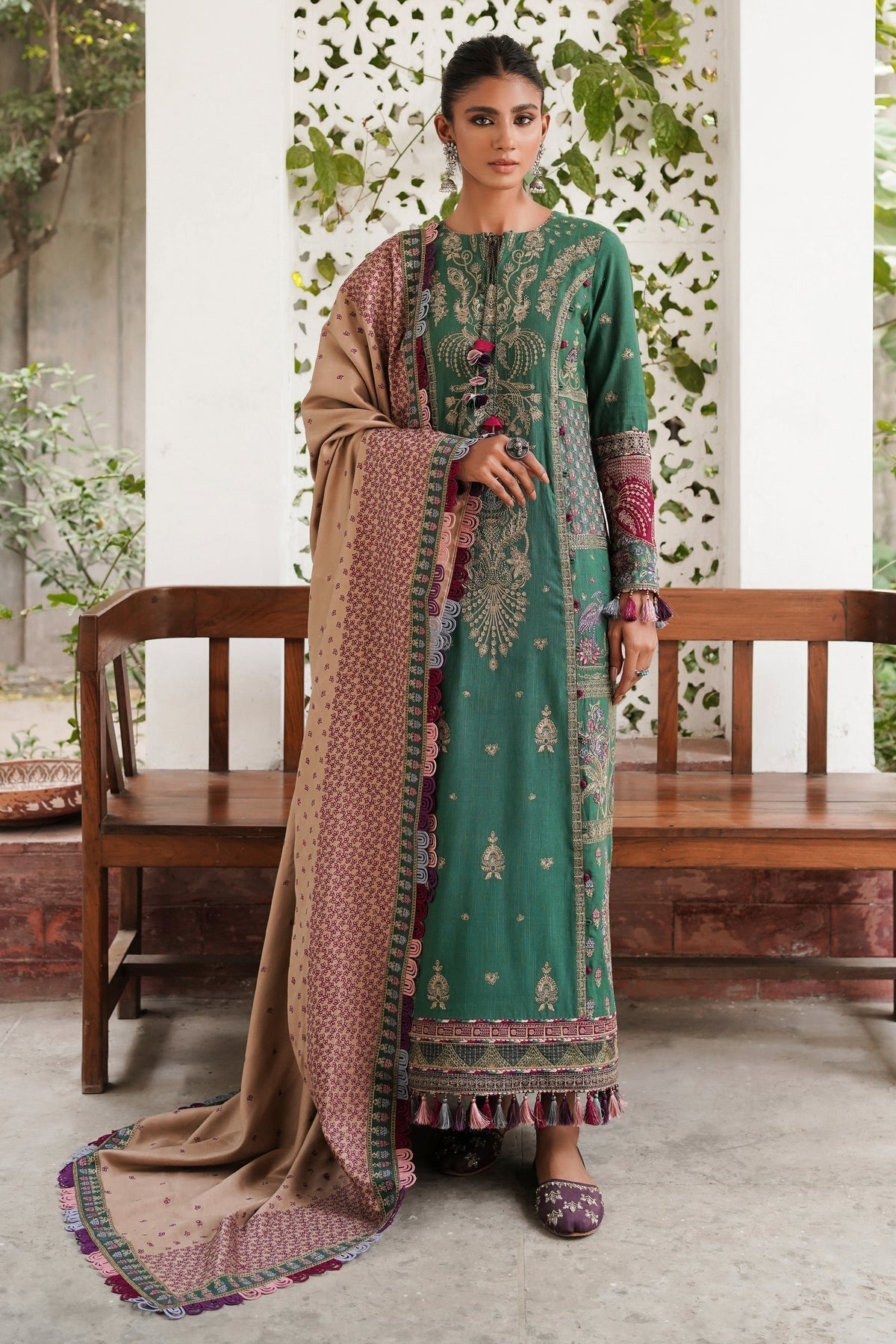 Winter Collection - Jazmin - Shahtoosh Luxury - D#08 (RABT)