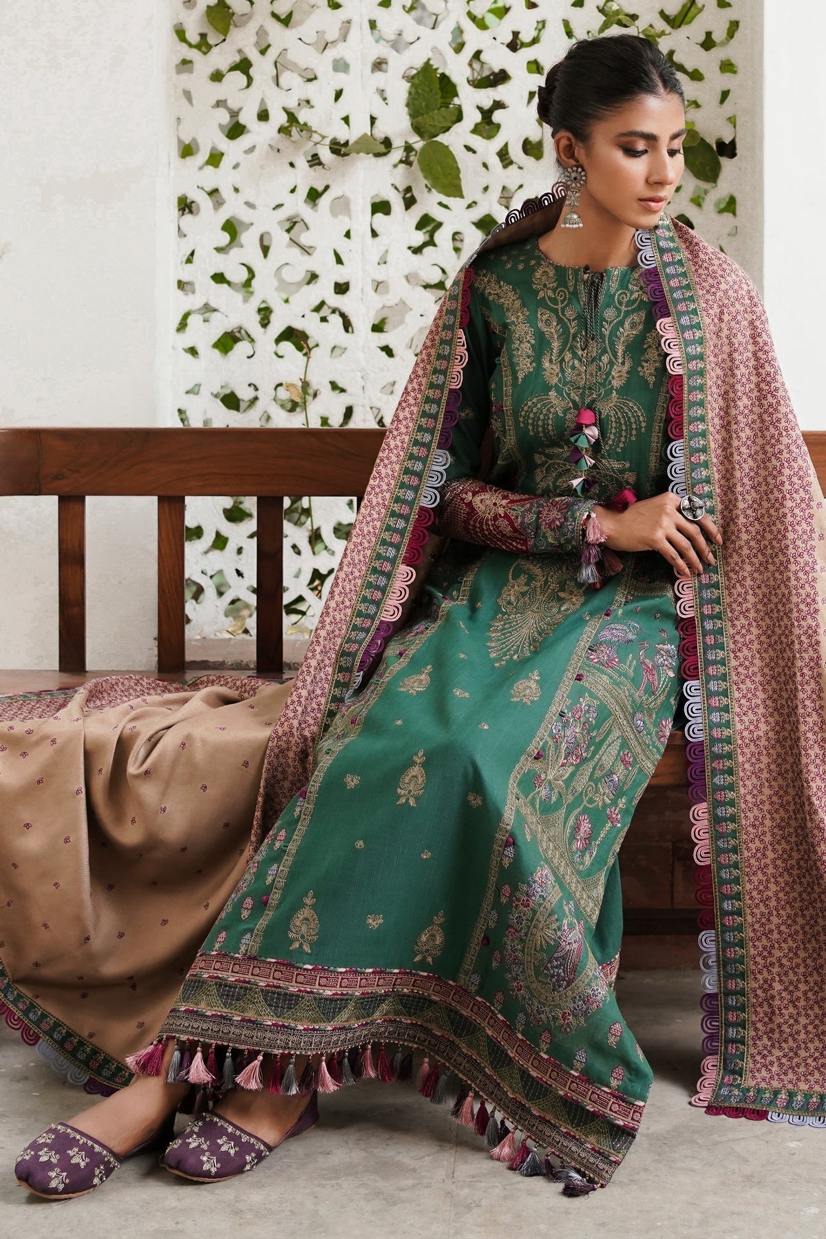 Winter Collection - Jazmin - Shahtoosh Luxury - D#08 (RABT)