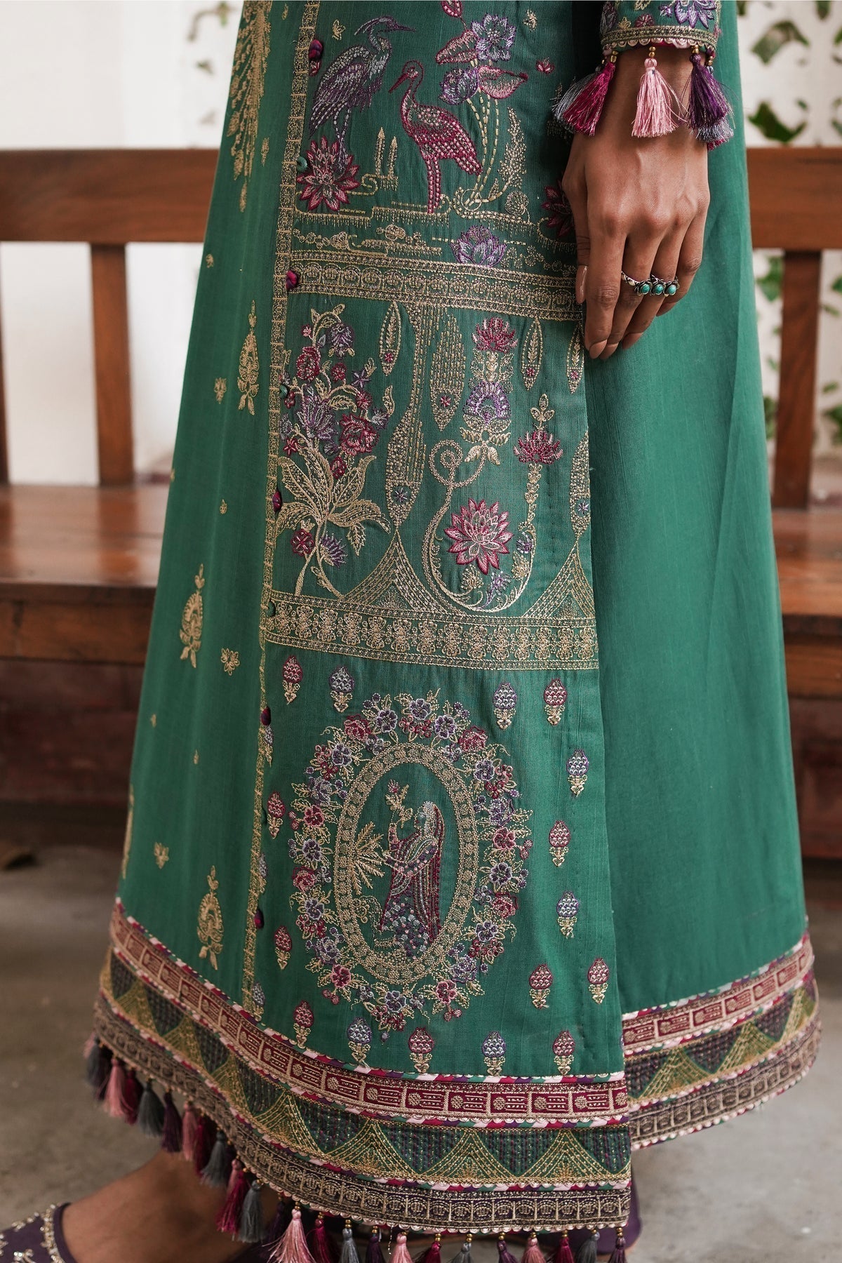 Winter Collection - Jazmin - Shahtoosh Luxury - D#08 (RABT)