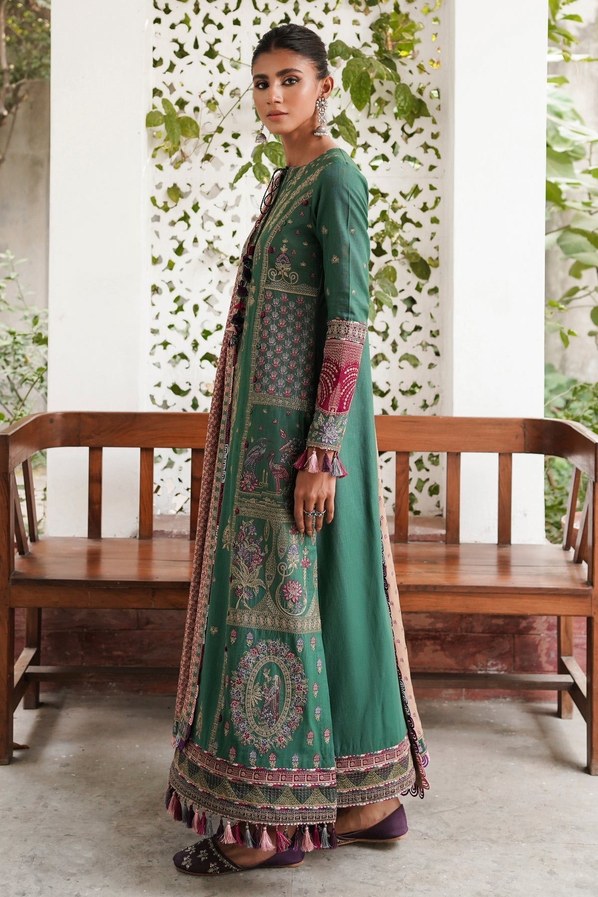 Winter Collection - Jazmin - Shahtoosh Luxury - D#08 (RABT)
