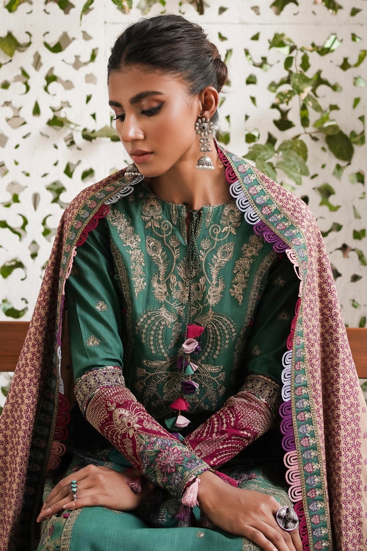 Winter Collection - Jazmin - Shahtoosh Luxury - D#08 (RABT)