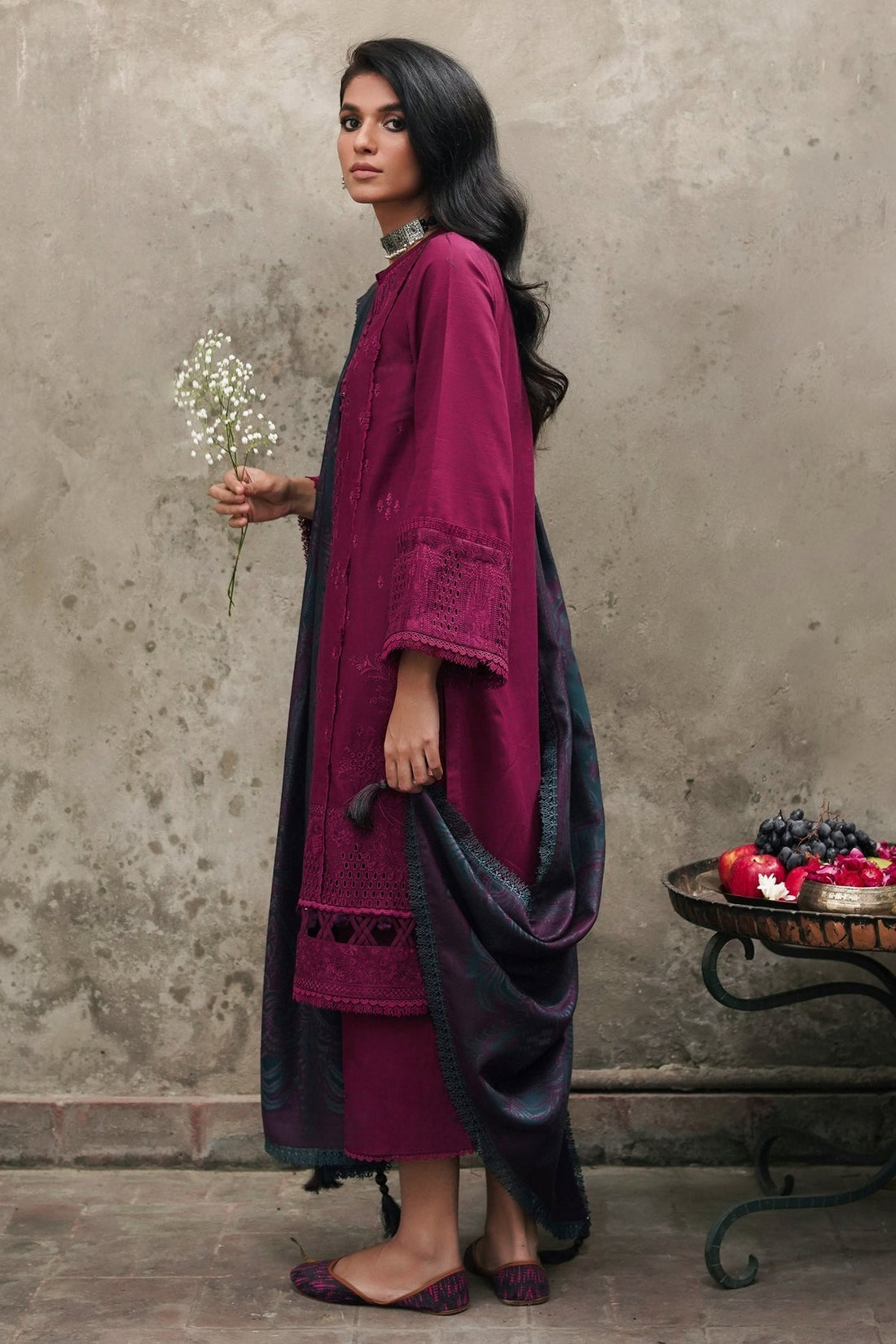 Winter Collection - Jazmin - Shahtoosh Luxury - D#09 (JOHI)