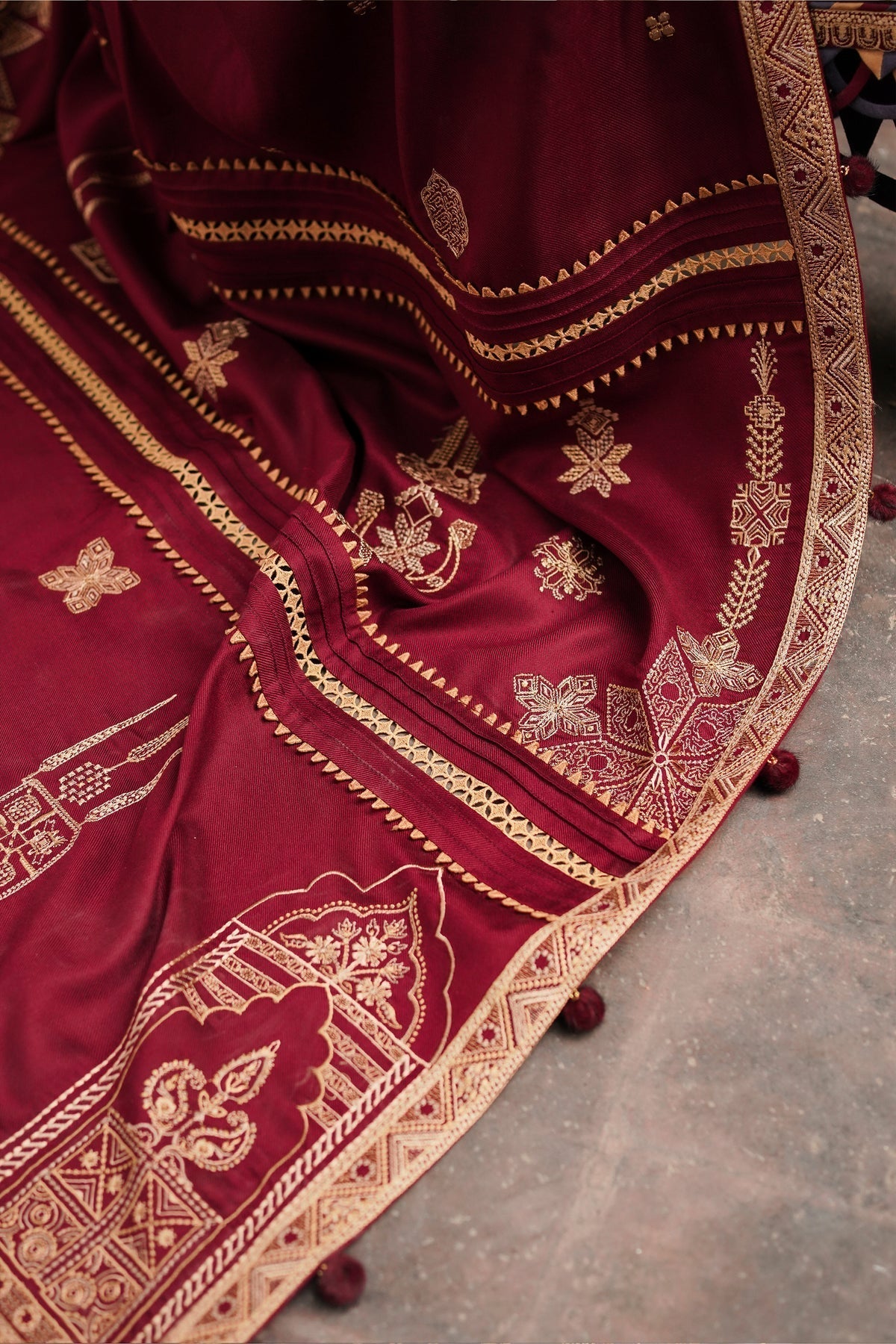 Winter Collection - Jazmin - Shahtoosh Luxury - D#10 (NAZMIL)