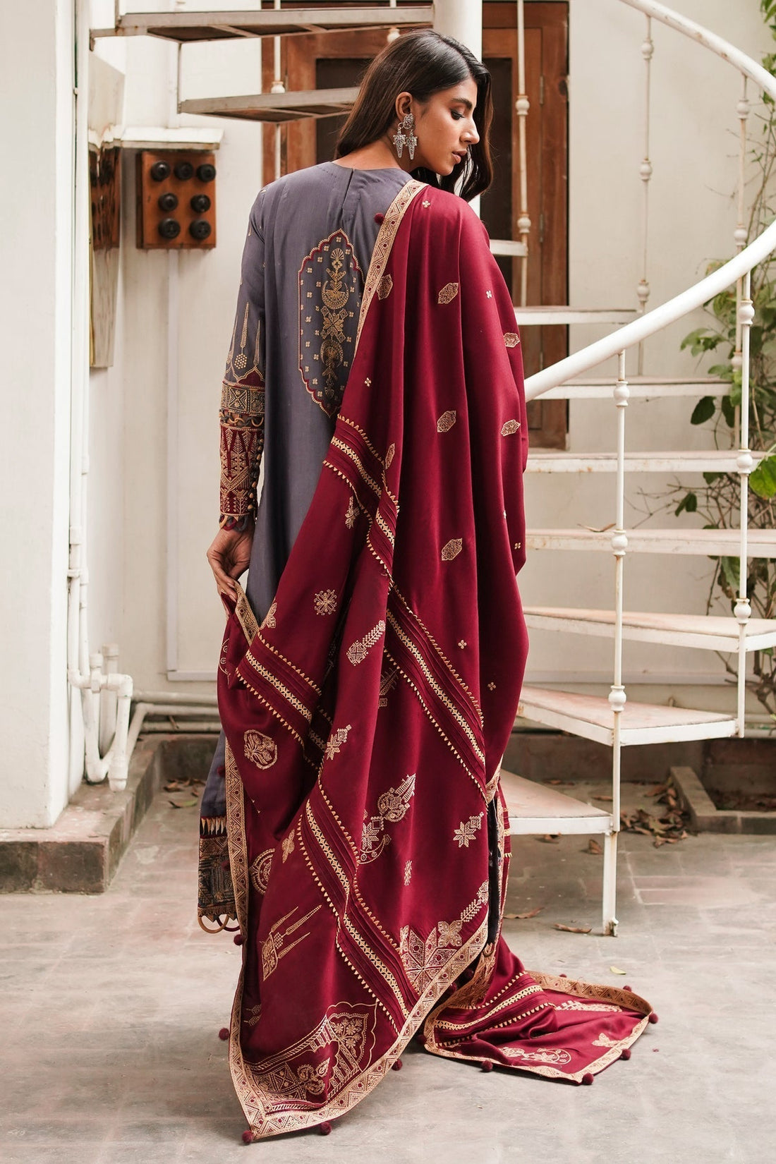 Winter Collection - Jazmin - Shahtoosh Luxury - D#10 (NAZMIL)