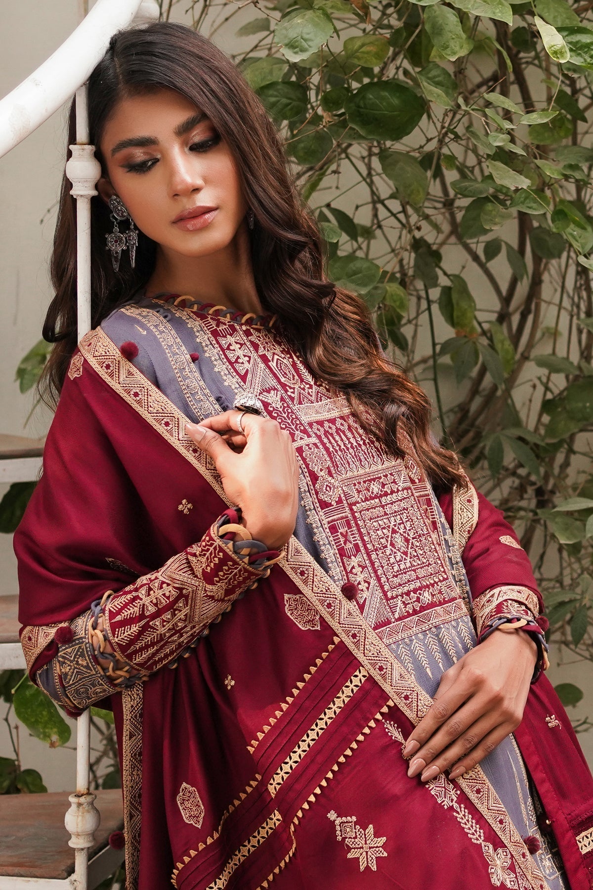 Winter Collection - Jazmin - Shahtoosh Luxury - D#10 (NAZMIL)