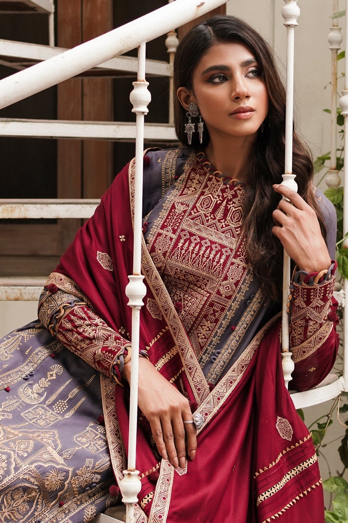 Winter Collection - Jazmin - Shahtoosh Luxury - D#10 (NAZMIL)