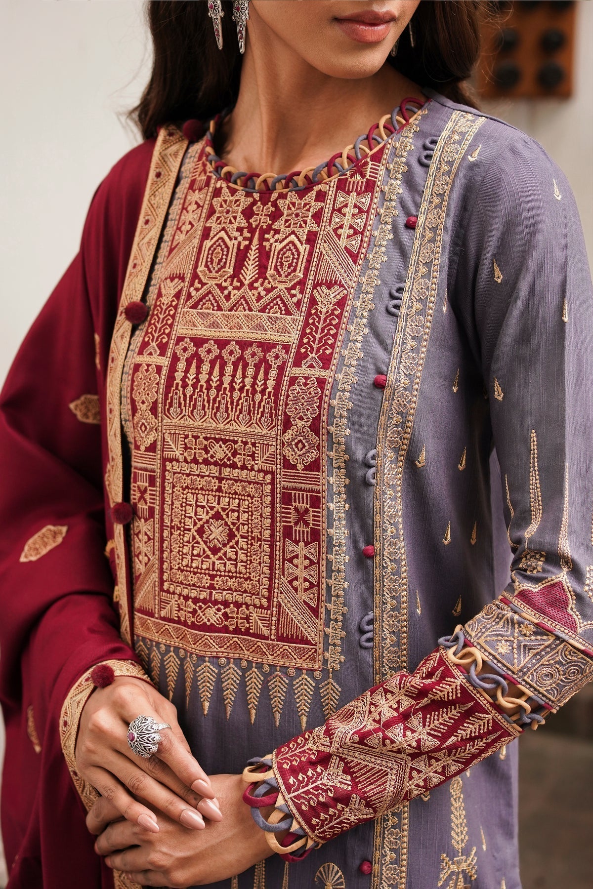 Winter Collection - Jazmin - Shahtoosh Luxury - D#10 (NAZMIL)