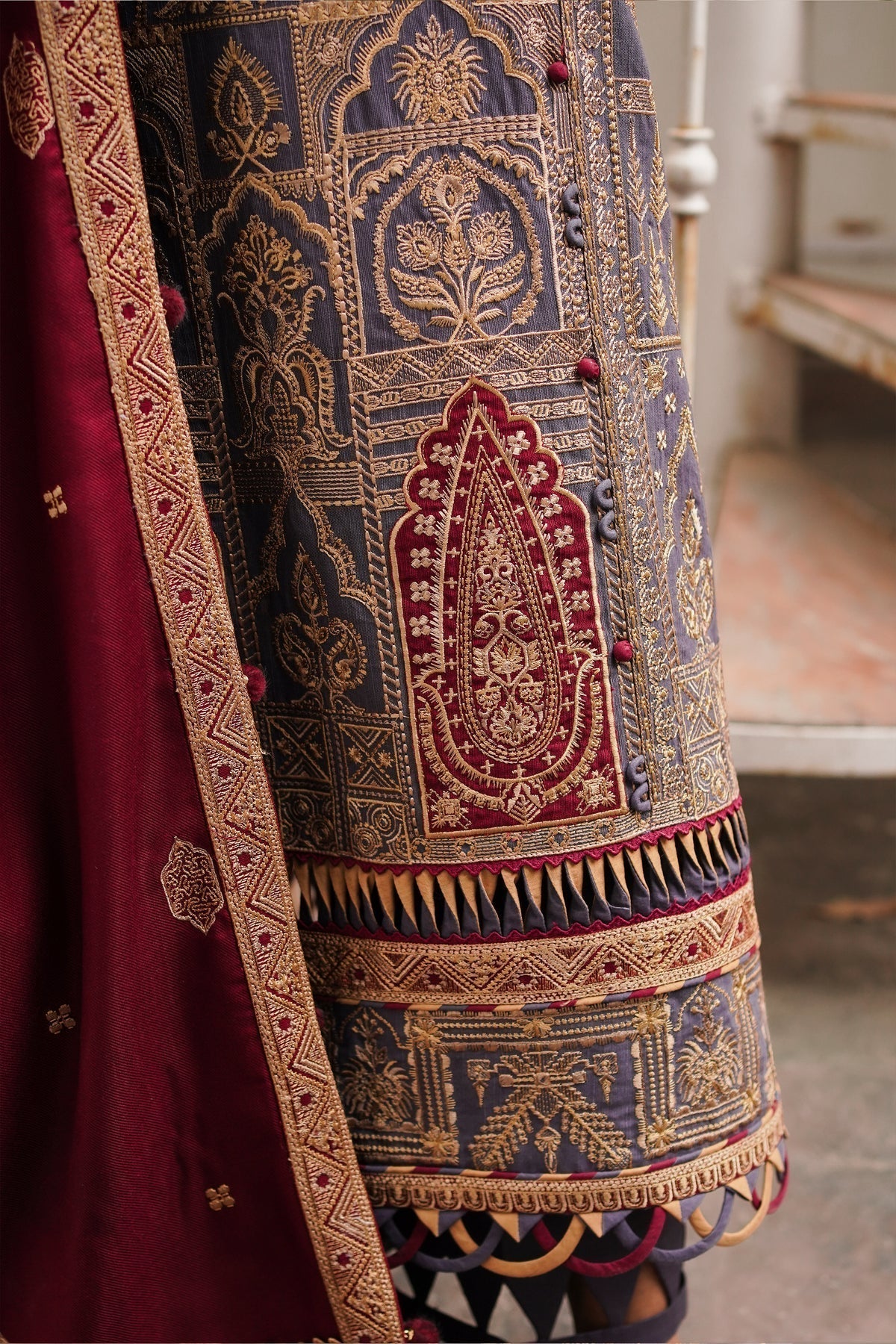 Winter Collection - Jazmin - Shahtoosh Luxury - D#10 (NAZMIL)