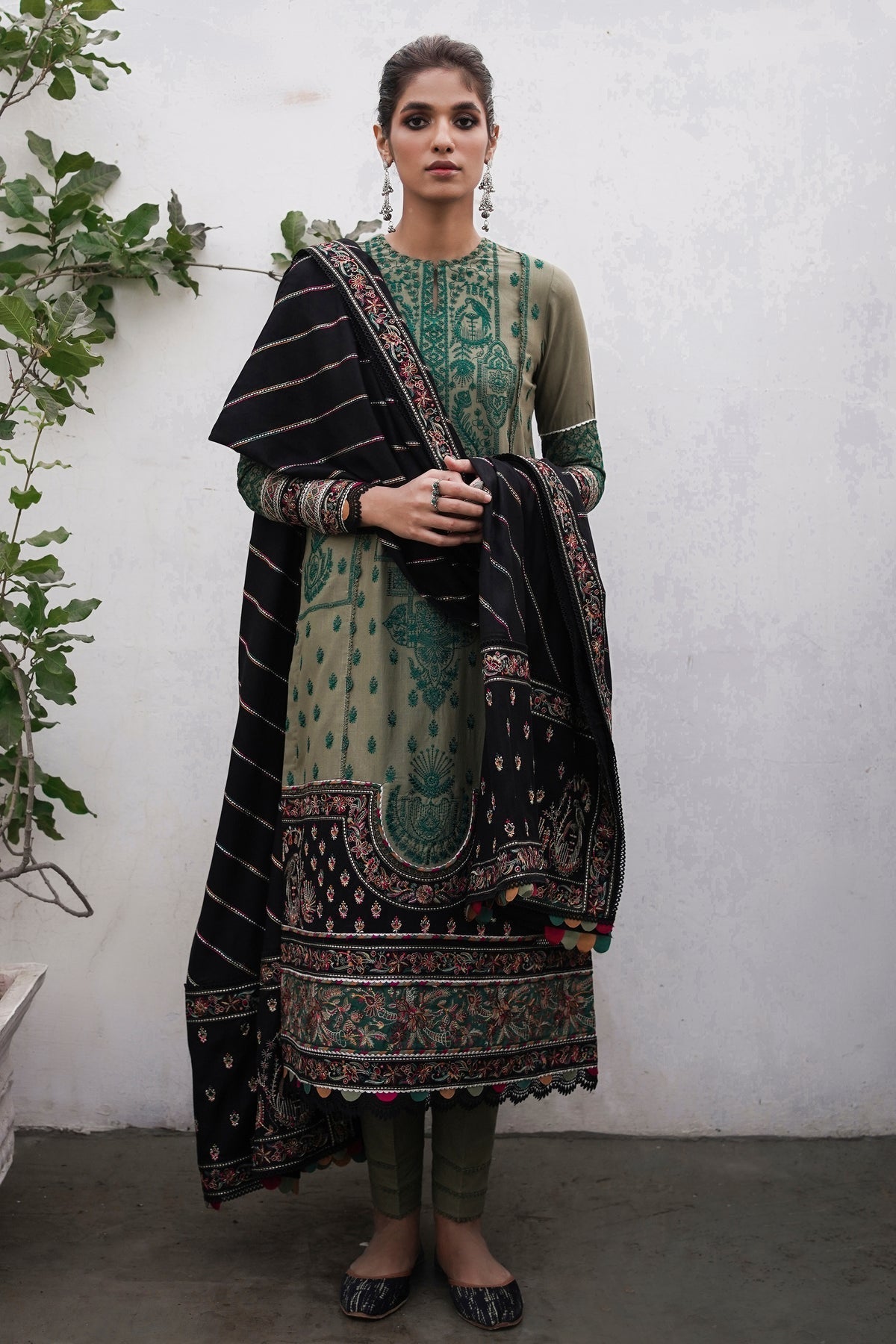 Winter Collection - Jazmin - Shahtoosh Luxury - D#12 (RAINA)