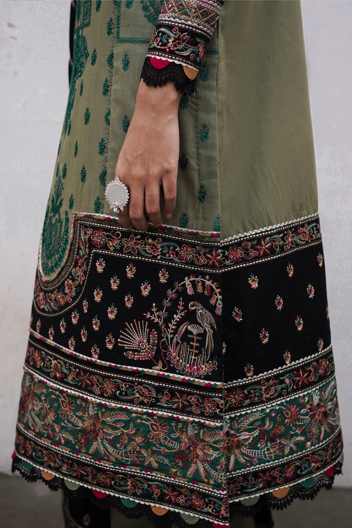 Winter Collection - Jazmin - Shahtoosh Luxury - D#12 (RAINA)