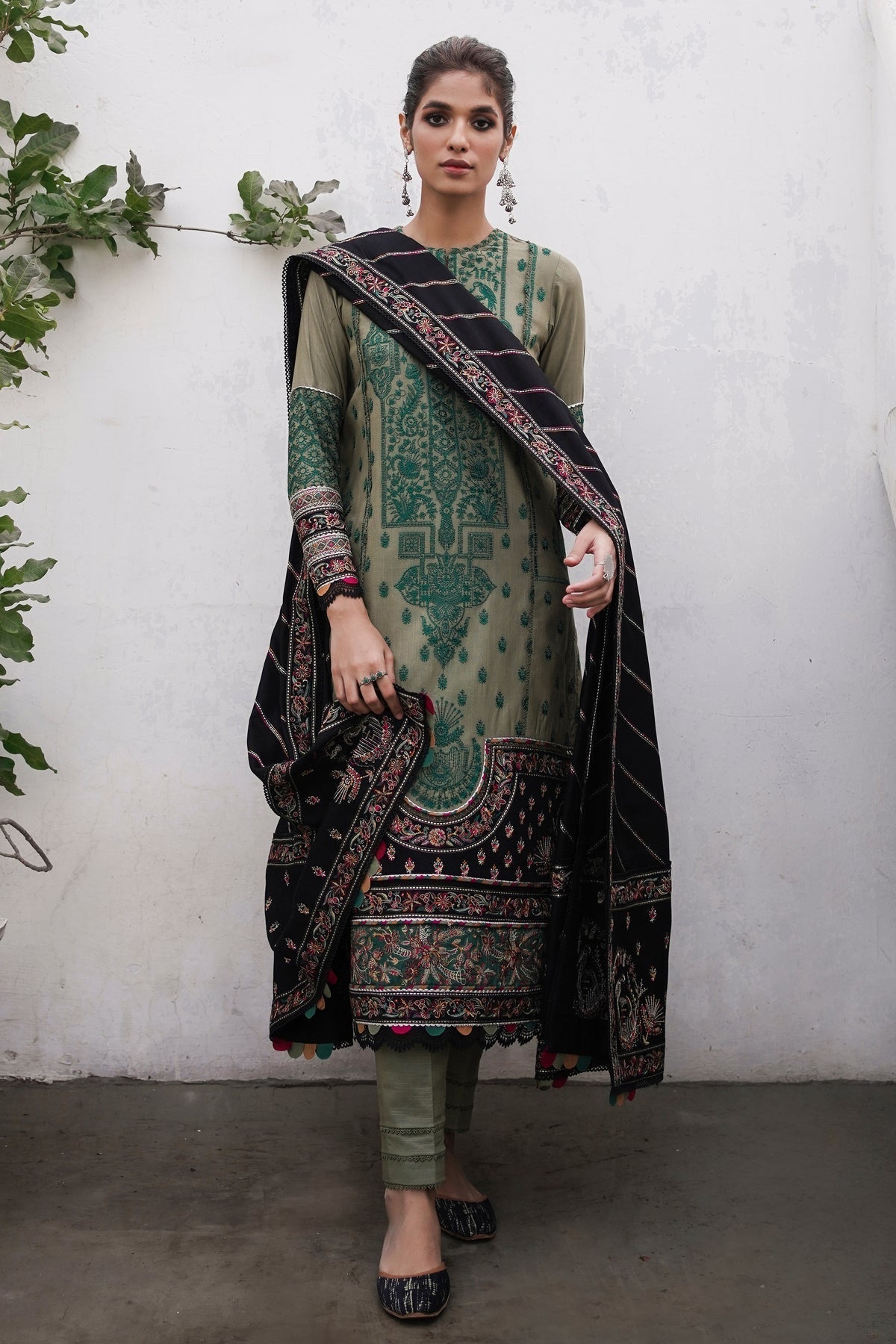 Winter Collection - Jazmin - Shahtoosh Luxury - D#12 (RAINA)