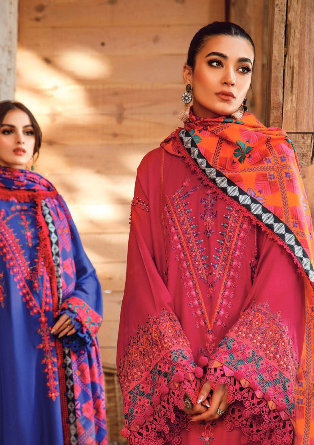 Winter Collection - Maria B - Shawls - MBS#4A
