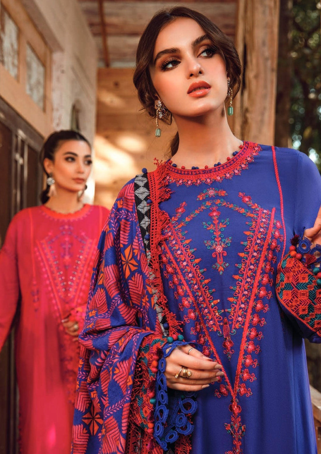 Winter Collection - Maria B - Shawls - MBS#4B