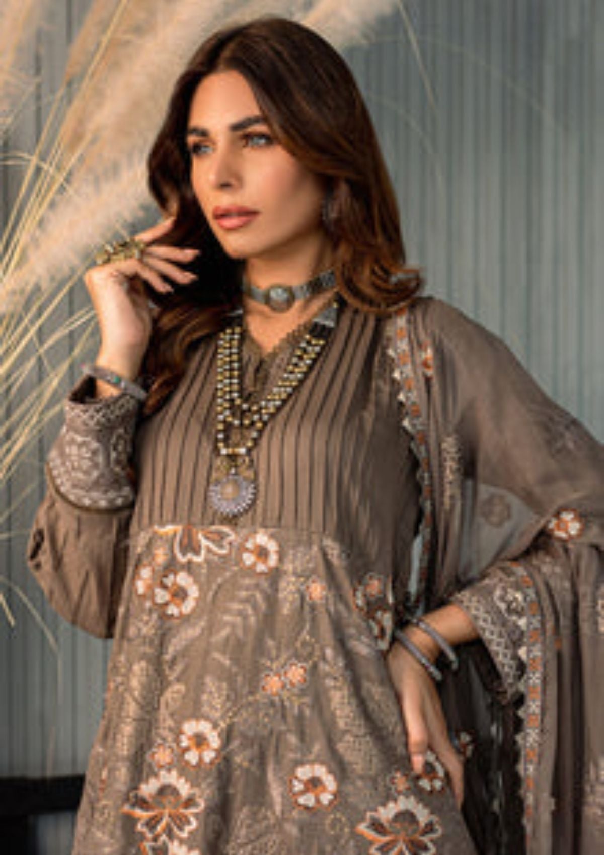 Winter Collection - Marjjan - Jaanam - Karandi - MRK#01 A