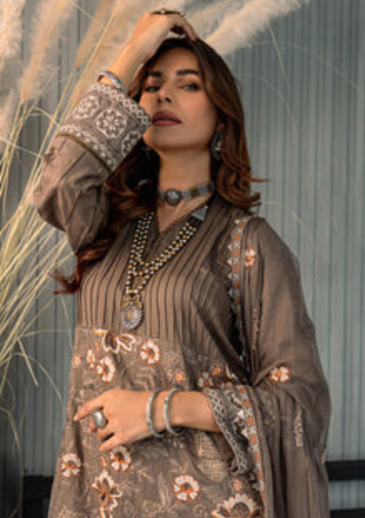 Winter Collection - Marjjan - Jaanam - Karandi - MRK#01 A