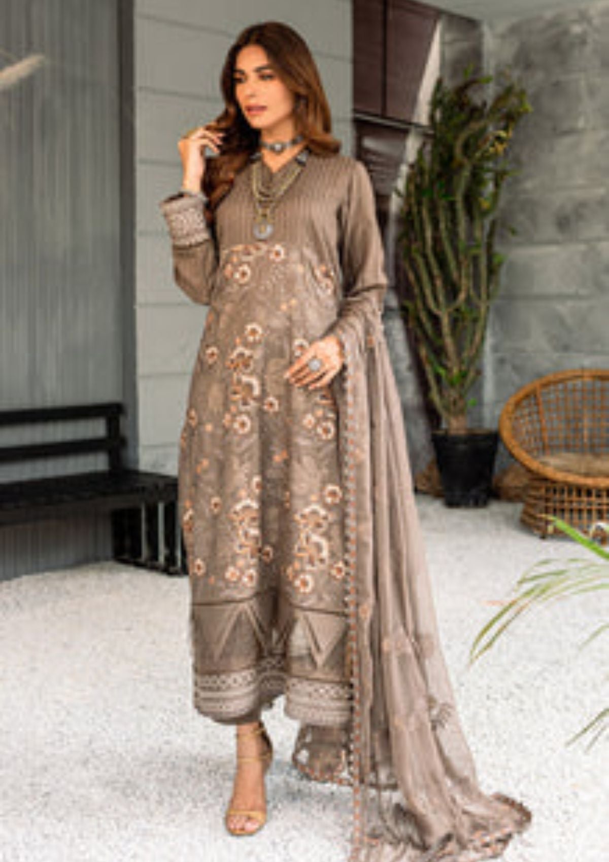 Winter Collection - Marjjan - Jaanam - Karandi - MRK#01 A