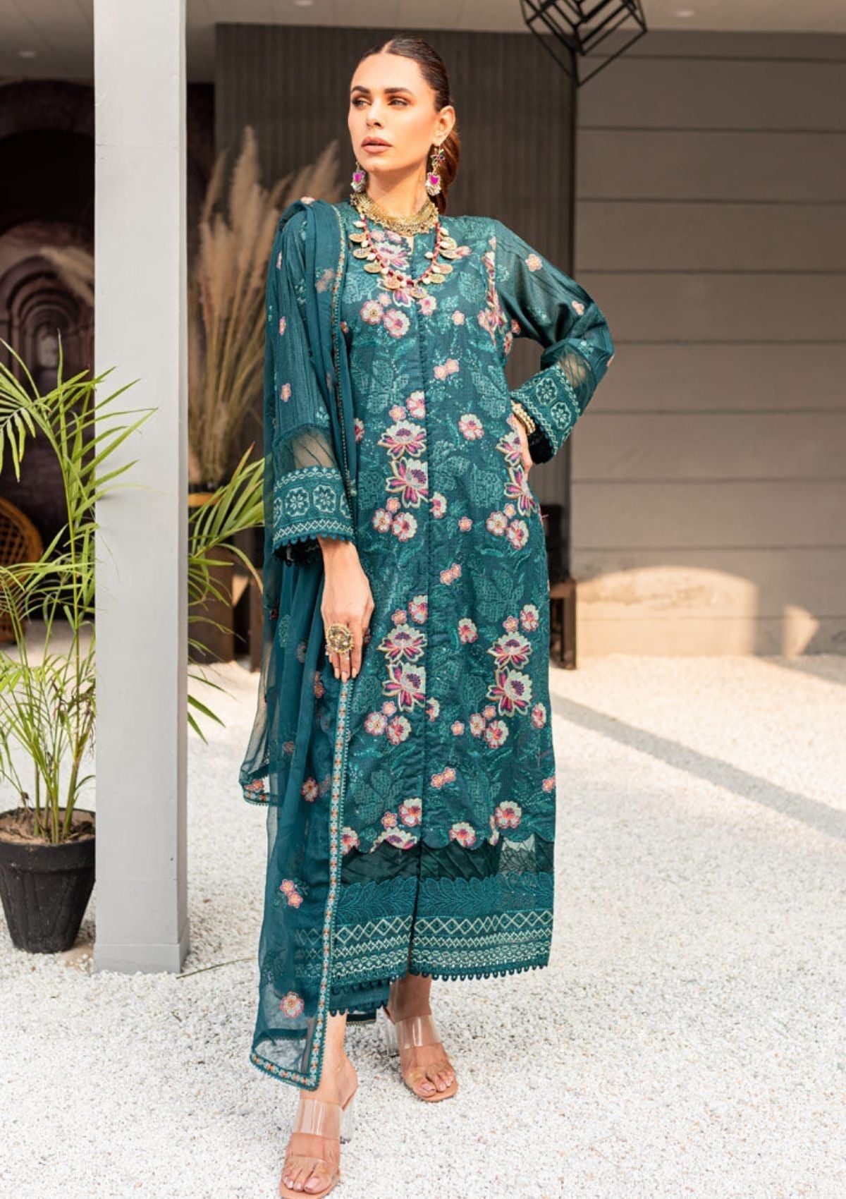 Winter Collection - Marjjan - Jaanam - Karandi - MRK#01 B