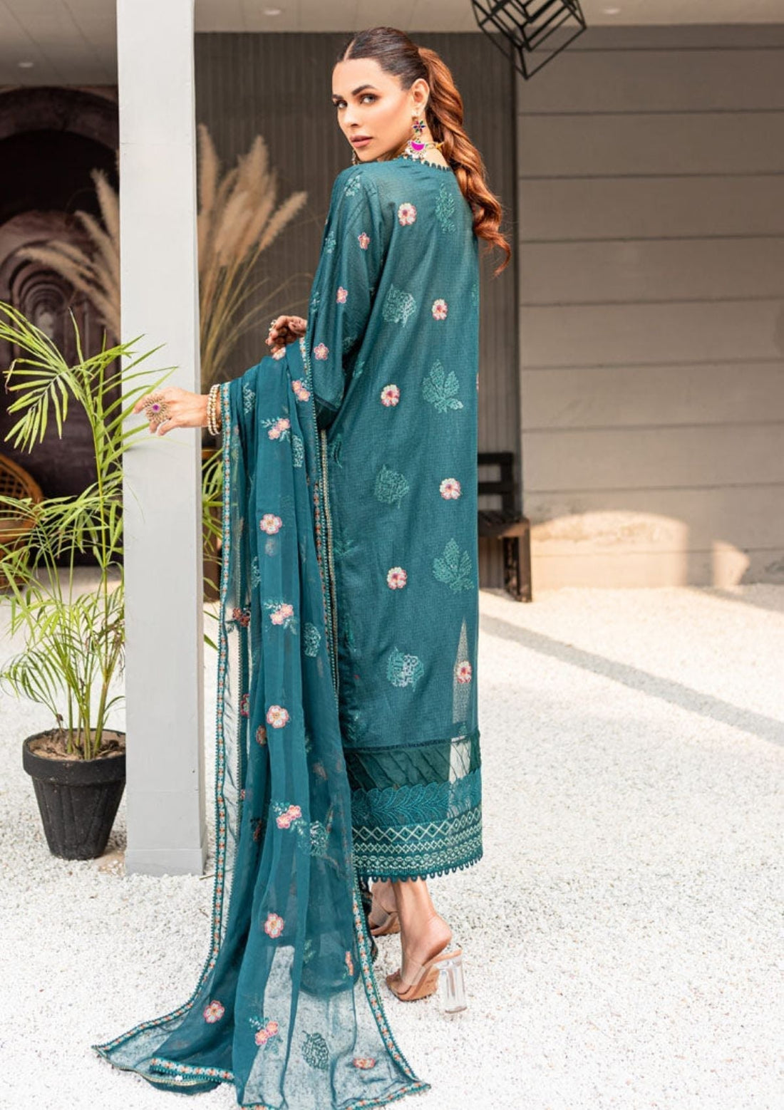 Winter Collection - Marjjan - Jaanam - Karandi - MRK#01 B