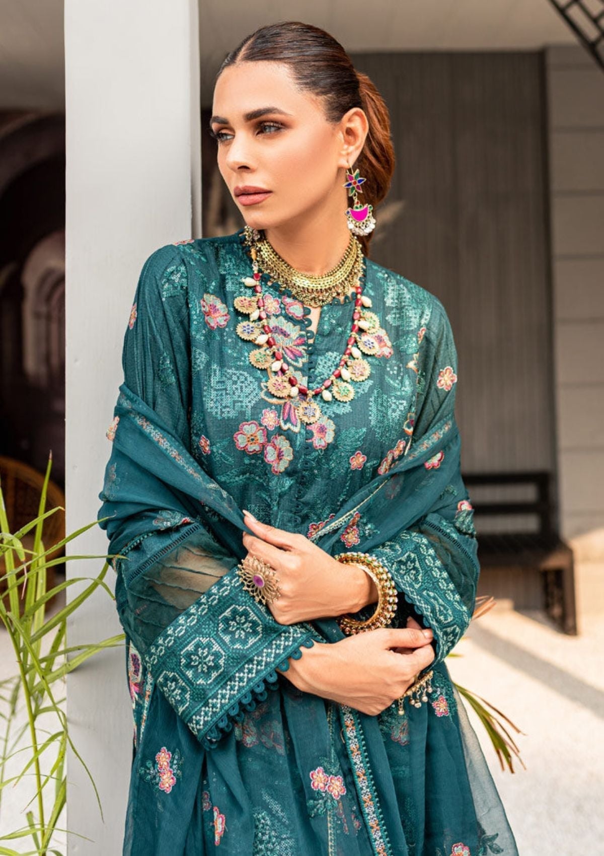 Winter Collection - Marjjan - Jaanam - Karandi - MRK#01 B