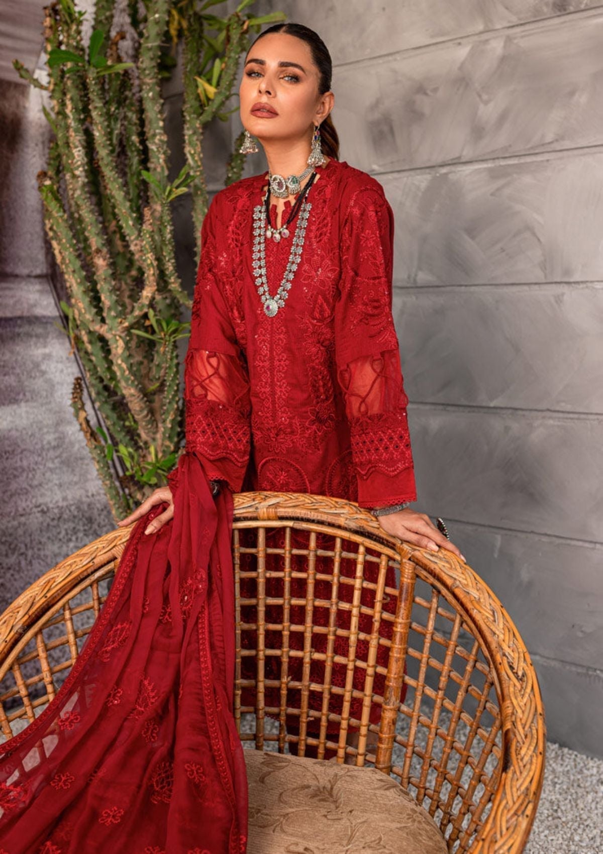 Winter Collection - Marjjan - Jaanam - Karandi - MRK#02 A