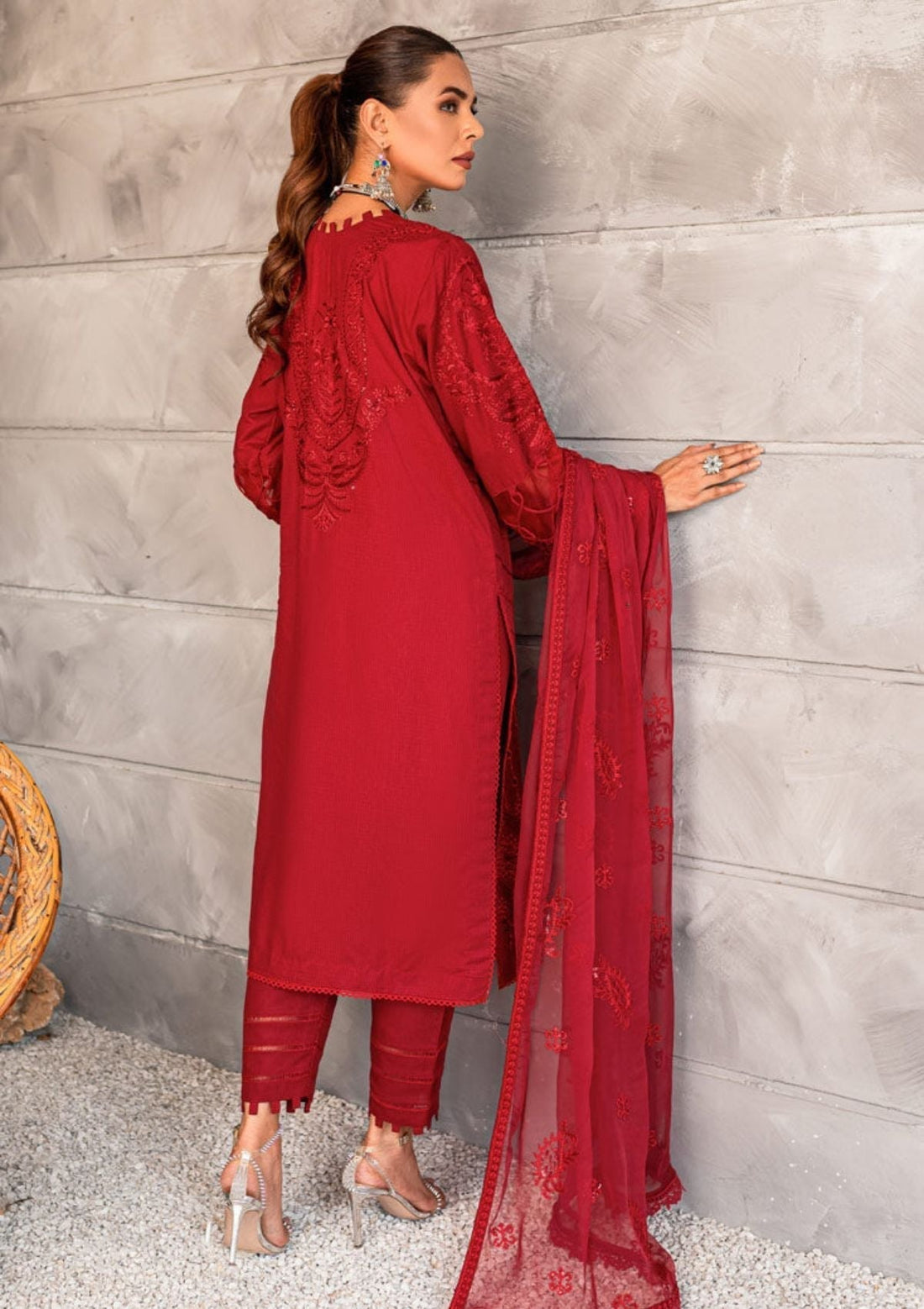 Winter Collection - Marjjan - Jaanam - Karandi - MRK#02 A