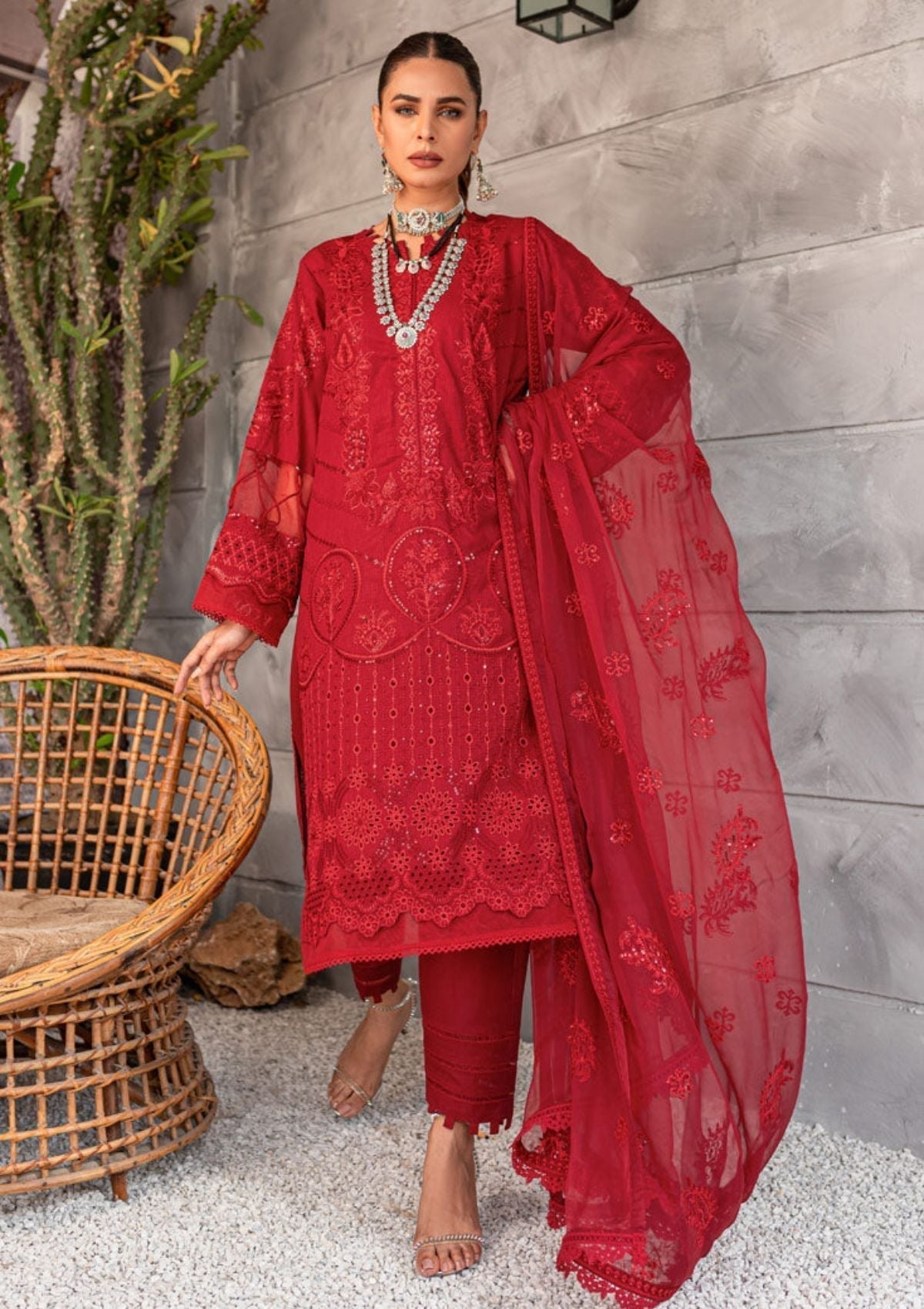 Winter Collection - Marjjan - Jaanam - Karandi - MRK#02 A
