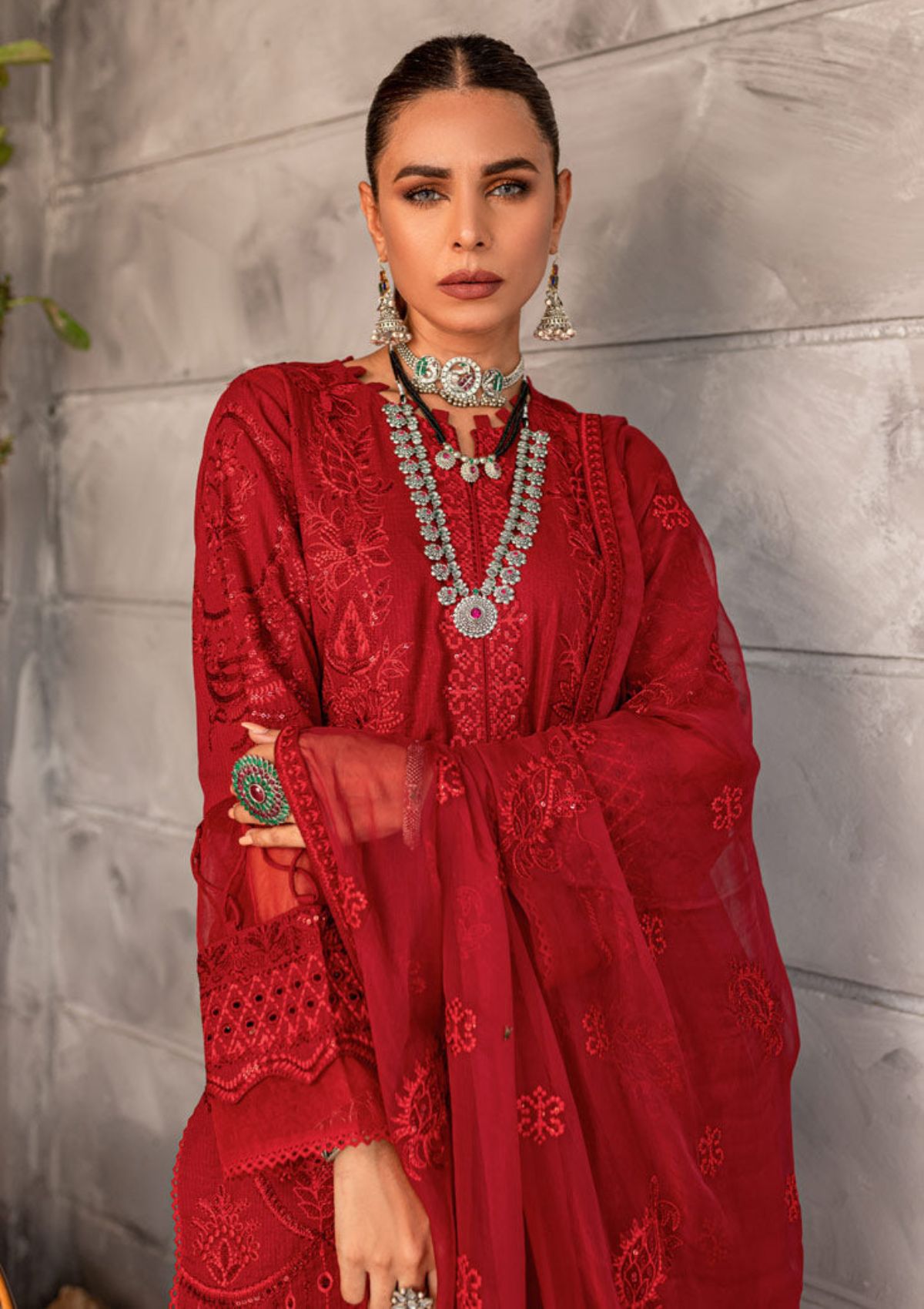 Winter Collection - Marjjan - Jaanam - Karandi - MRK#02 A