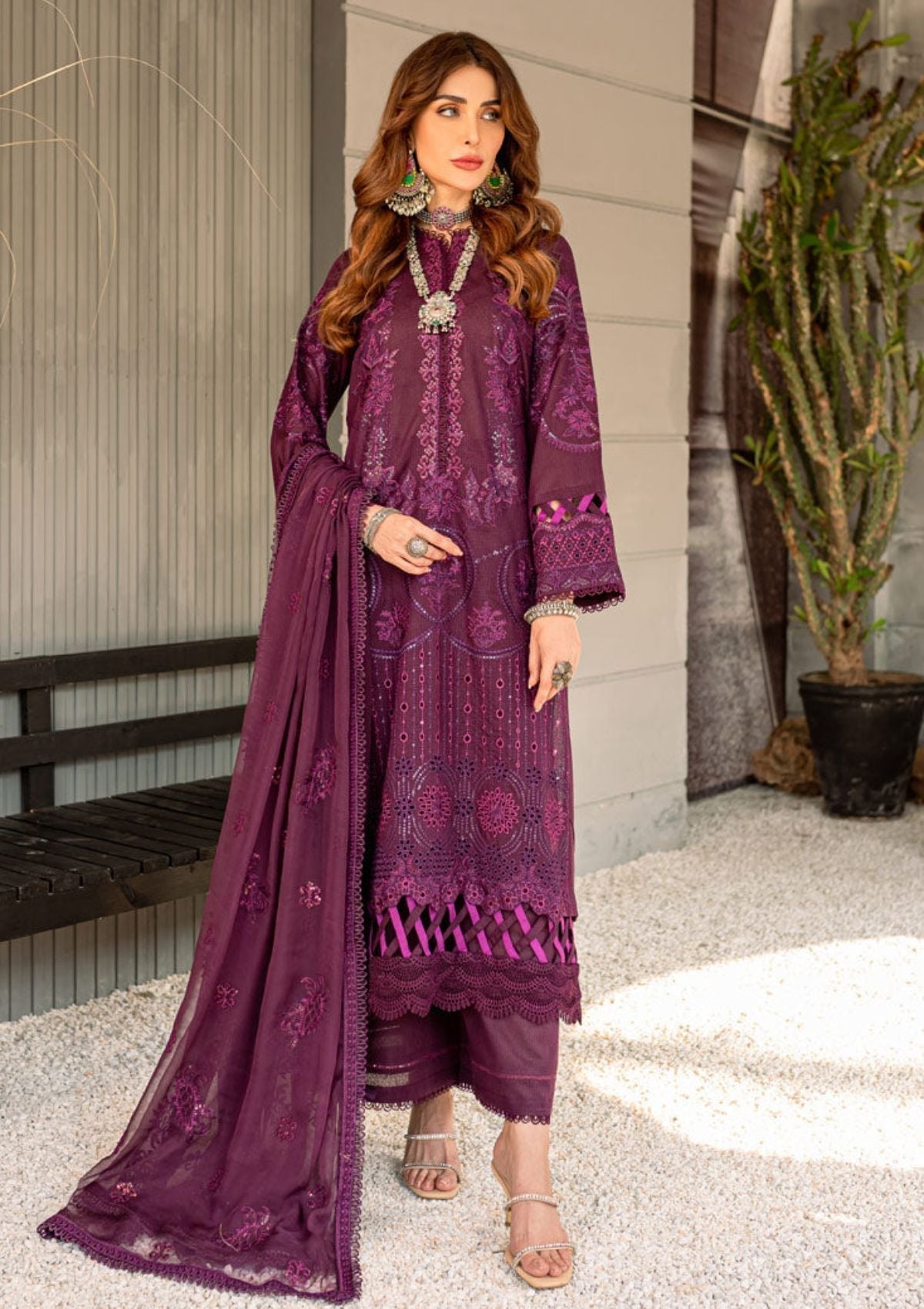 Winter Collection - Marjjan - Jaanam - Karandi - MRK#02 B