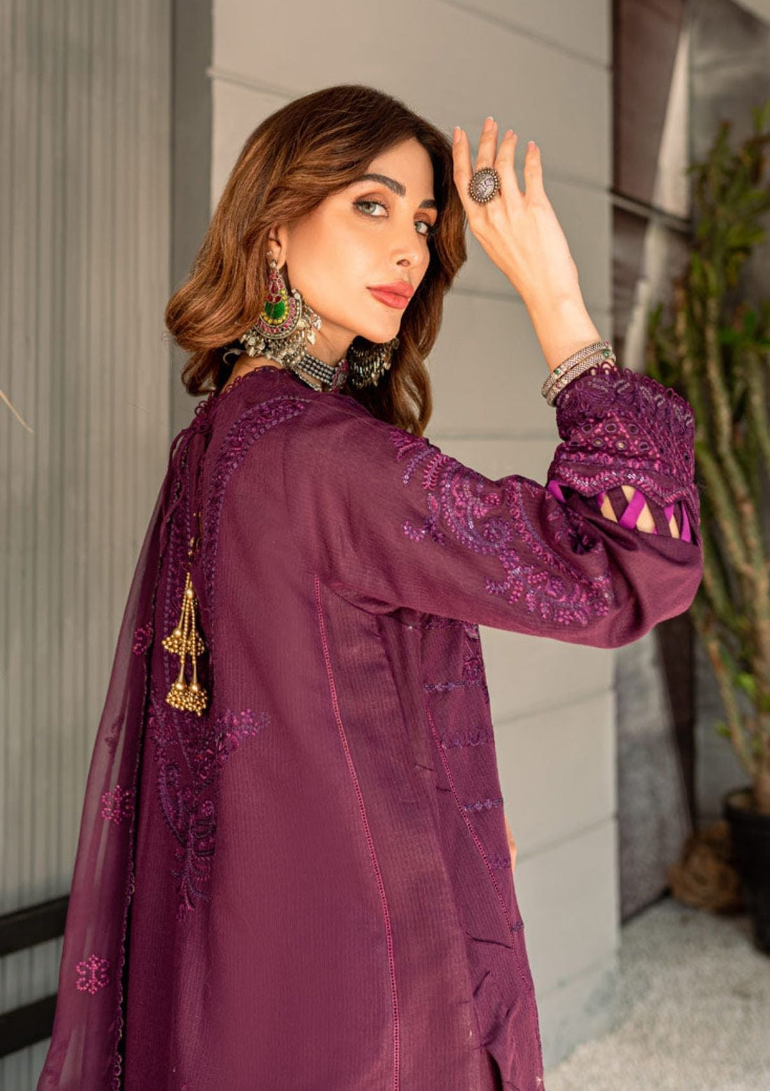 Winter Collection - Marjjan - Jaanam - Karandi - MRK#02 B
