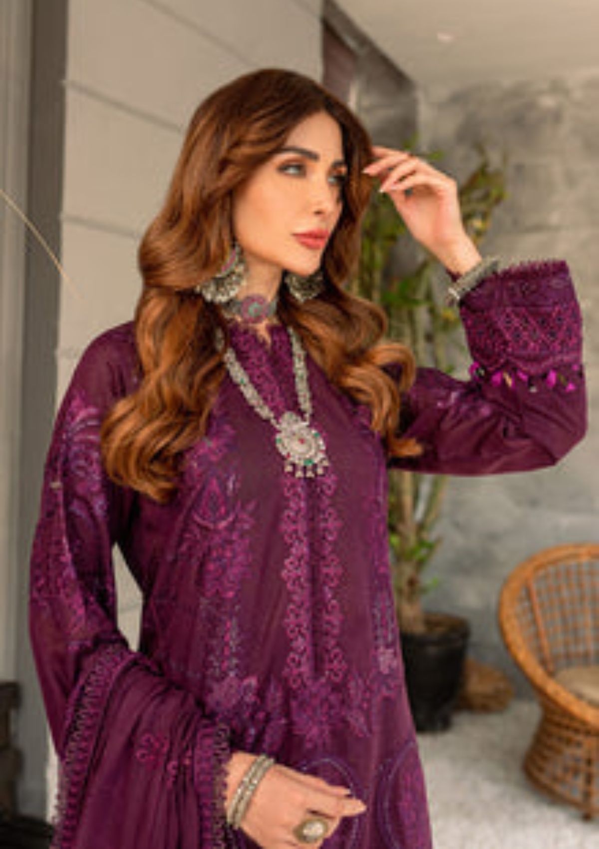 Winter Collection - Marjjan - Jaanam - Karandi - MRK#02 B