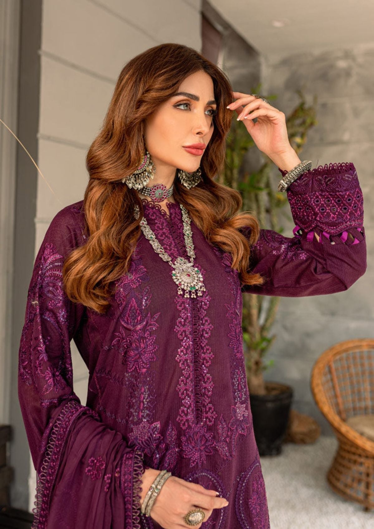 Winter Collection - Marjjan - Jaanam - Karandi - MRK#02 B