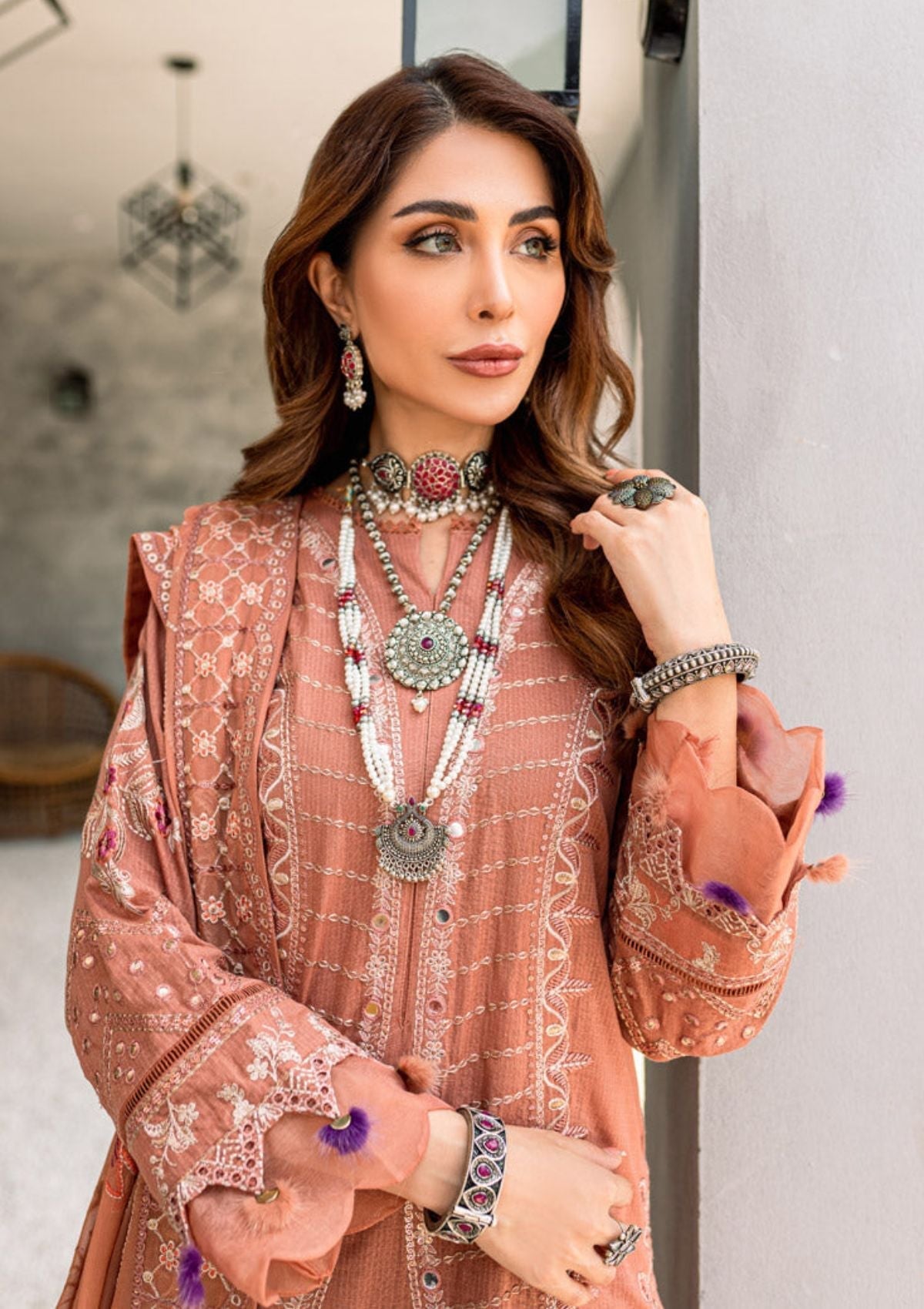 Winter Collection - Marjjan - Jaanam - Karandi - MRK#03 B
