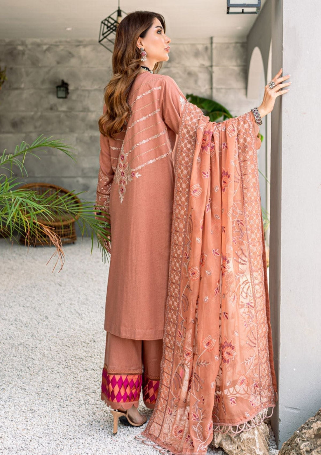 Winter Collection - Marjjan - Jaanam - Karandi - MRK#03 B
