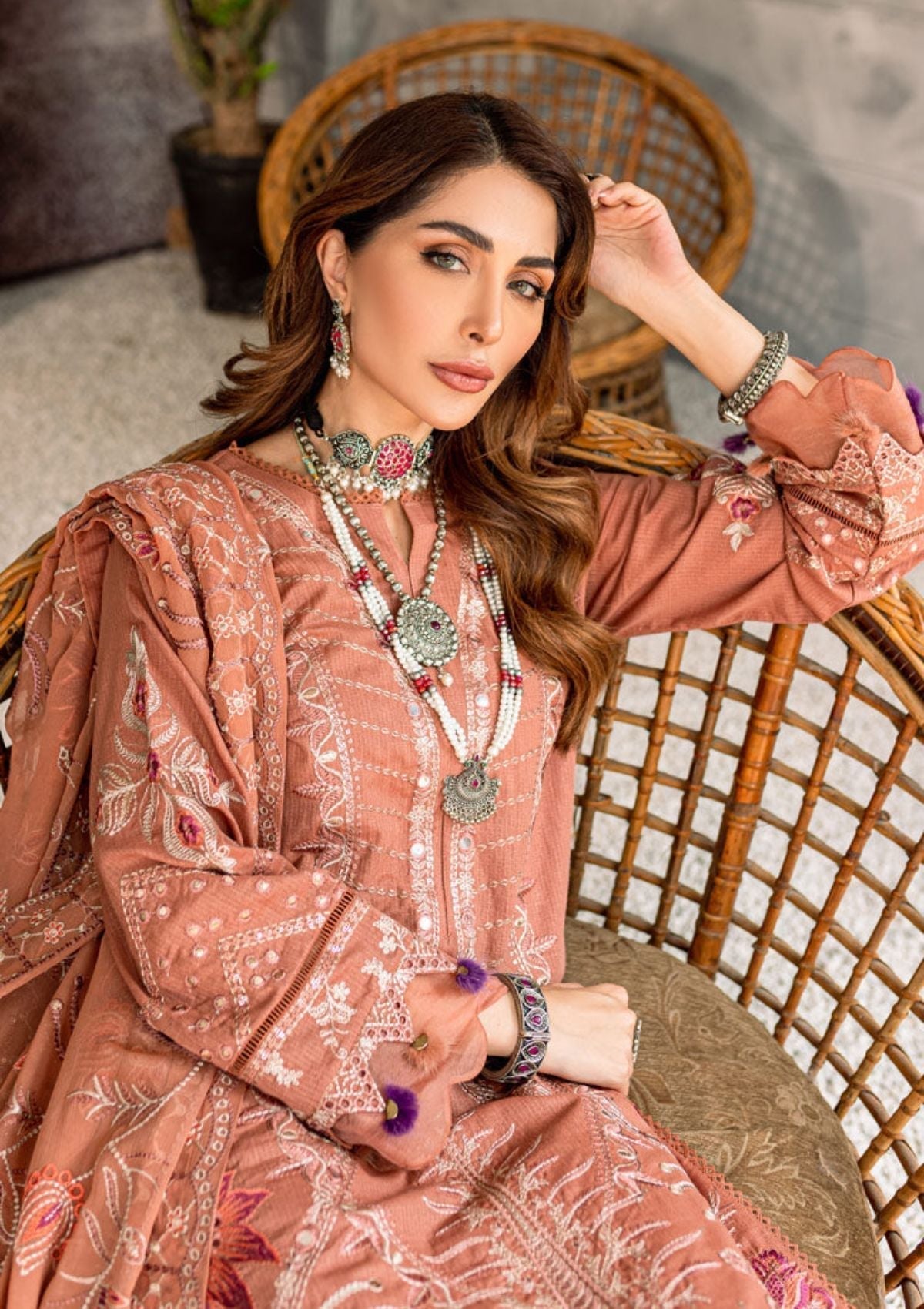 Winter Collection - Marjjan - Jaanam - Karandi - MRK#03 B