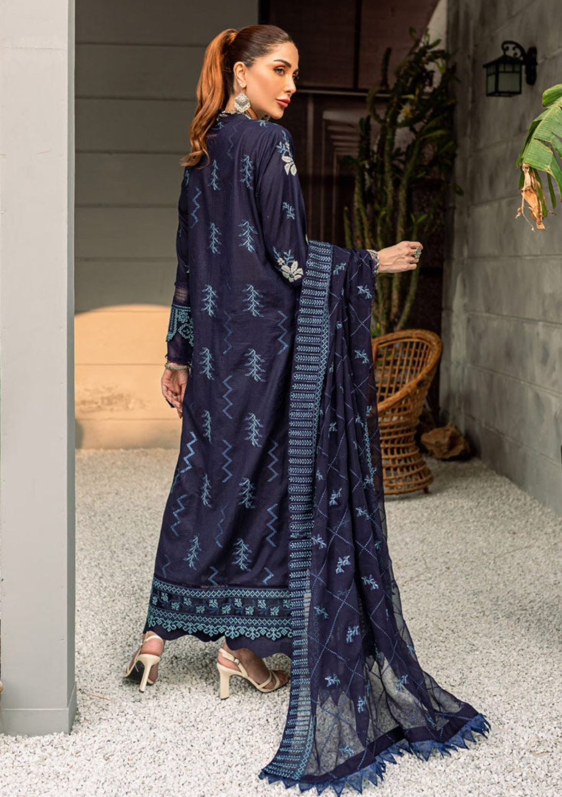 Winter Collection - Marjjan - Jaanam - Karandi - MRK#04 A