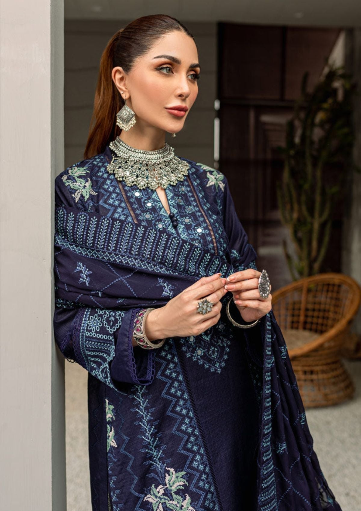 Winter Collection - Marjjan - Jaanam - Karandi - MRK#04 A