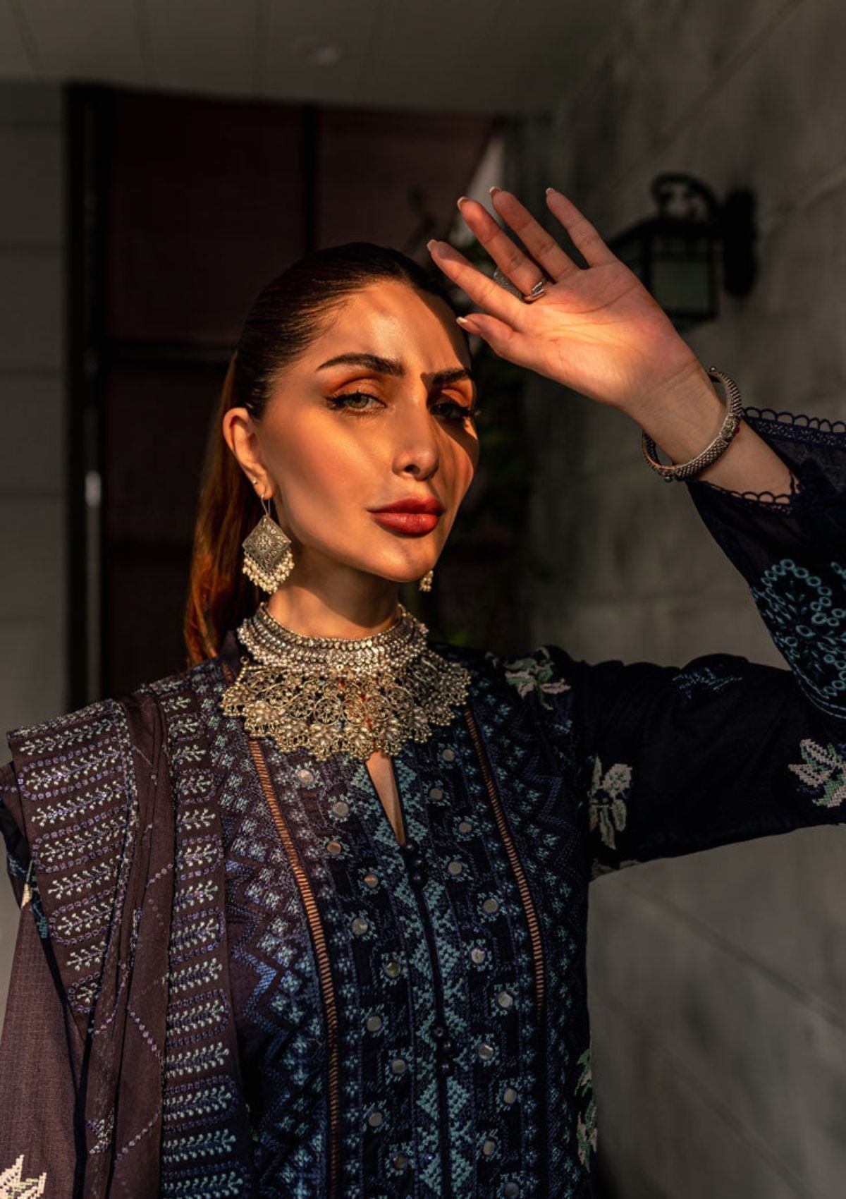 Winter Collection - Marjjan - Jaanam - Karandi - MRK#04 A