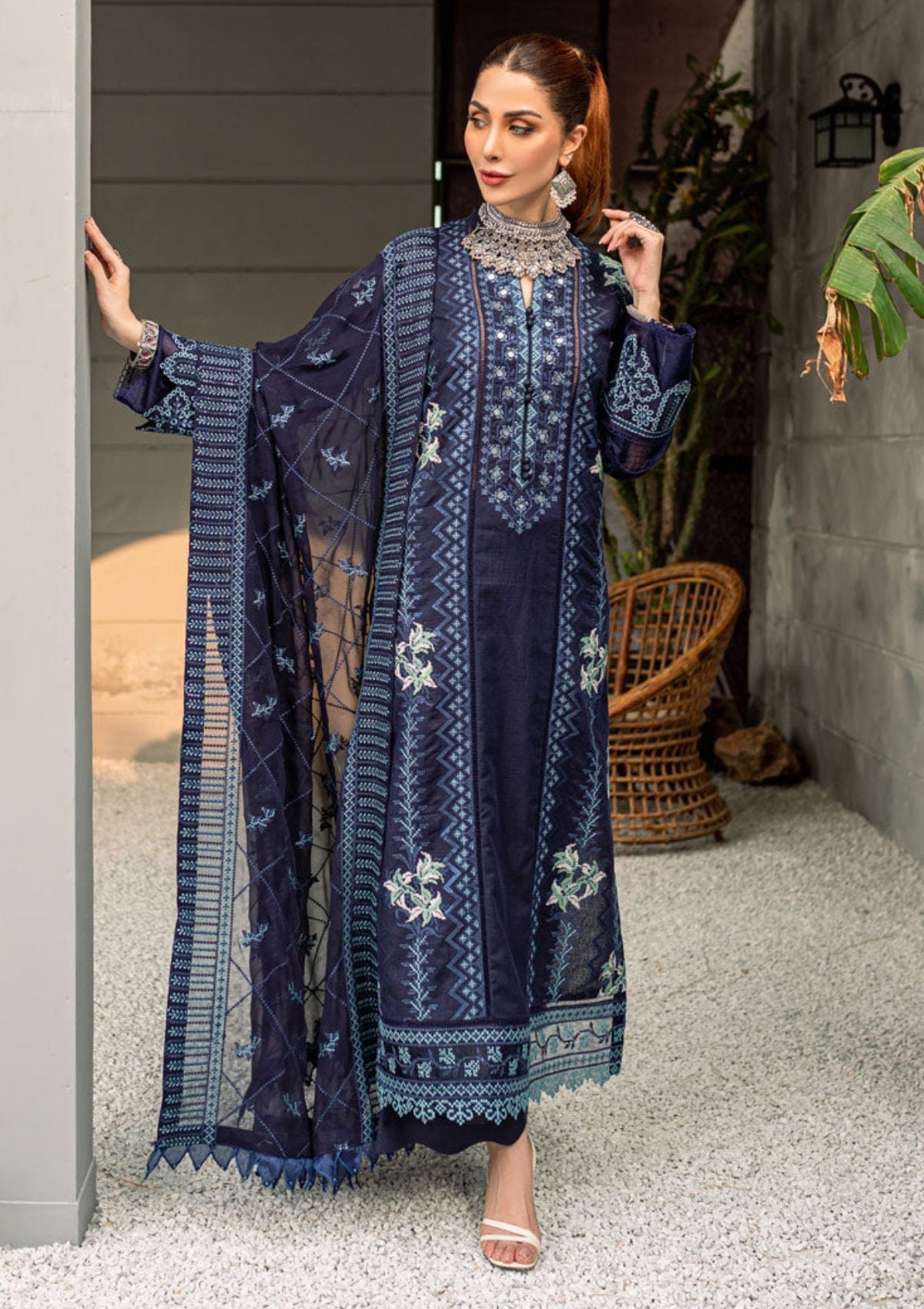Winter Collection - Marjjan - Jaanam - Karandi - MRK#04 A